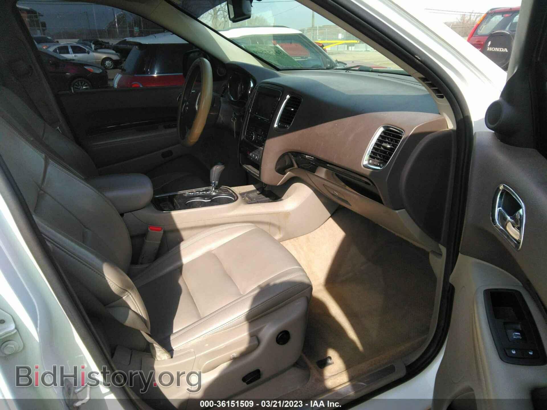2013 DODGE DURANGO - VIN: 1C4RDJDG1DC680651 - Photo 5