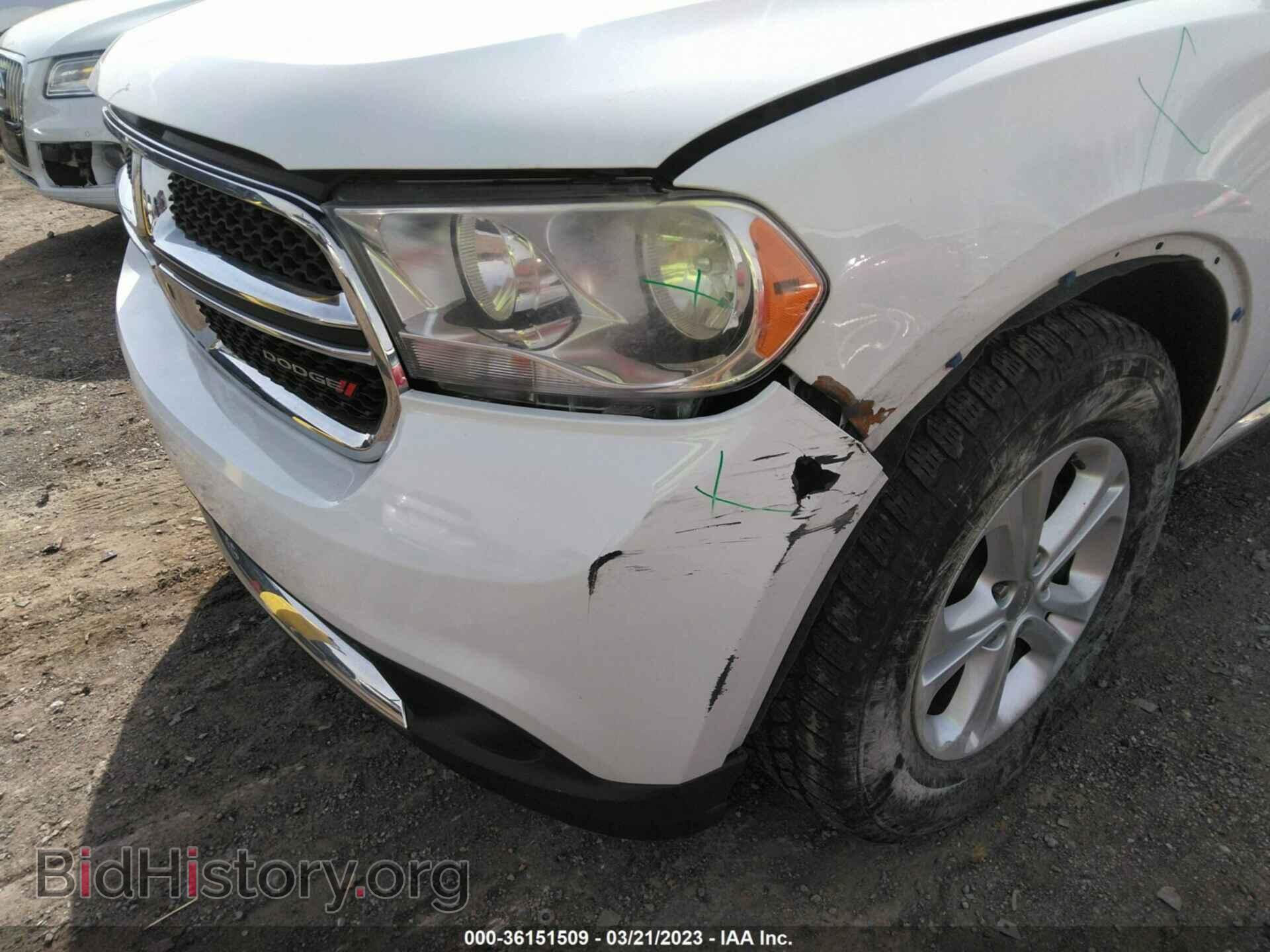 2013 DODGE DURANGO - VIN: 1C4RDJDG1DC680651 - Photo 6