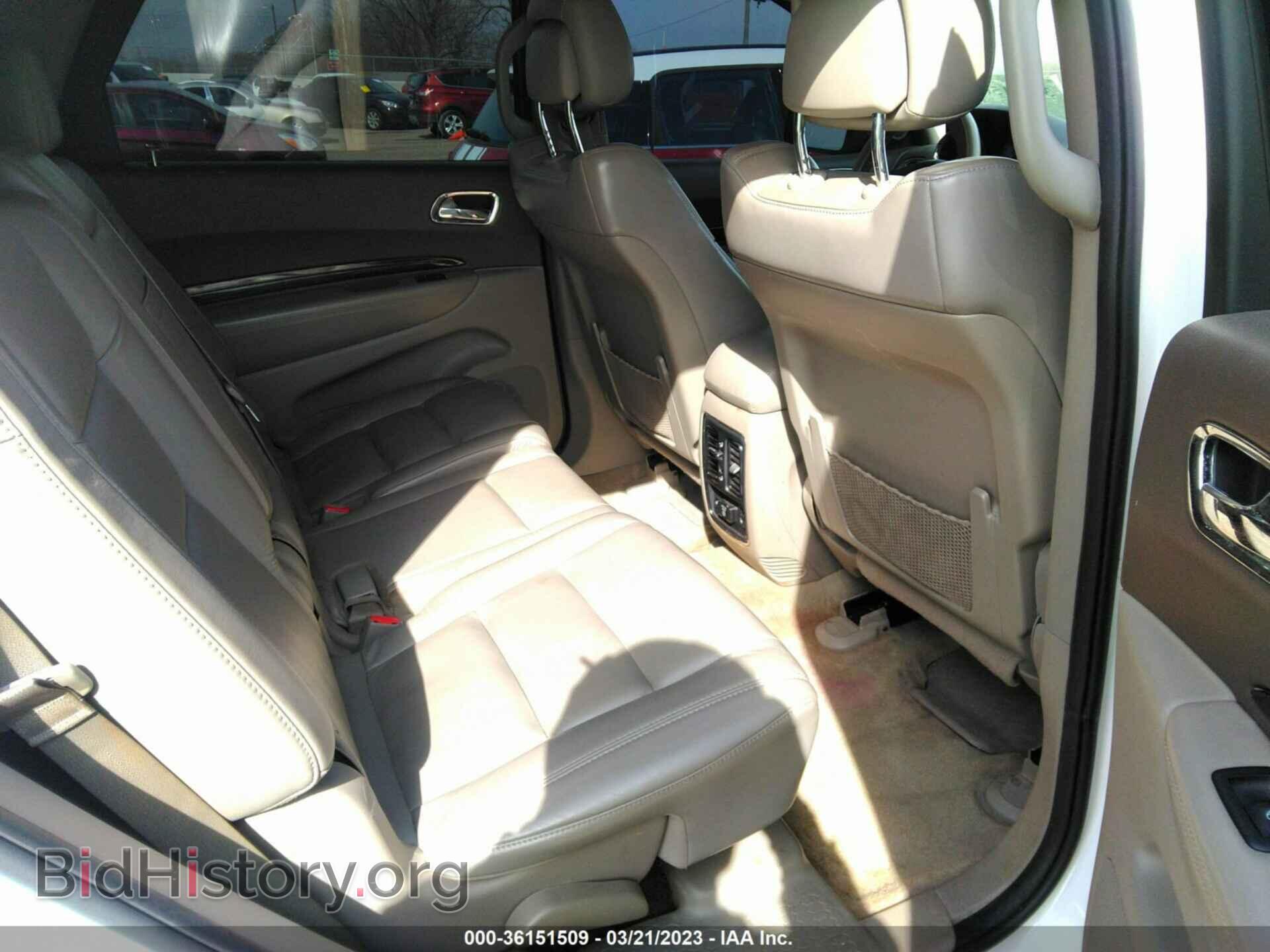 2013 DODGE DURANGO - VIN: 1C4RDJDG1DC680651 - Photo 8
