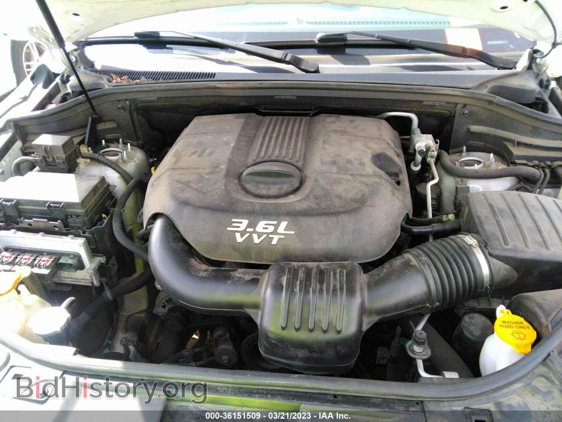 2013 DODGE DURANGO - VIN: 1C4RDJDG1DC680651 - Photo 10