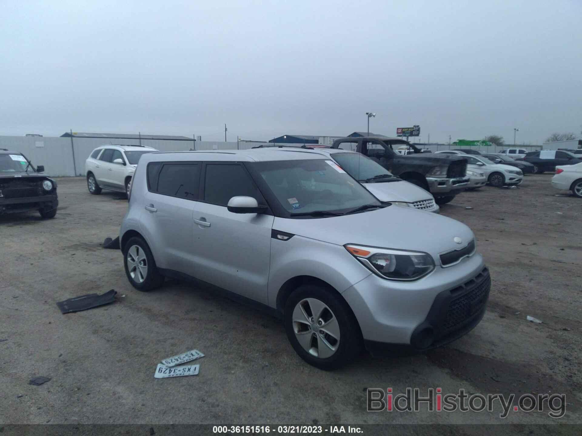 Photo KNDJN2A27E7702381 - KIA SOUL 2014