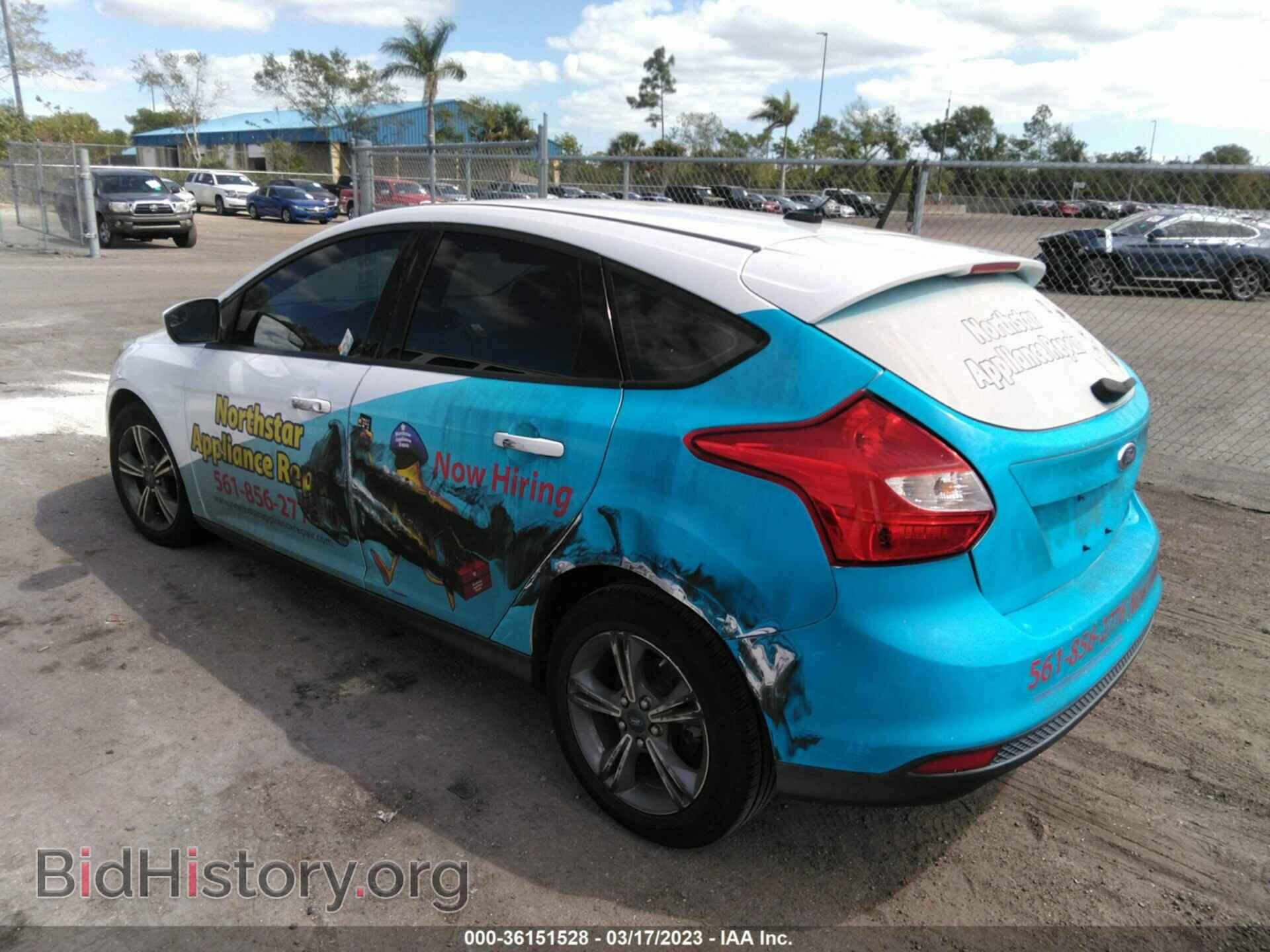 2012 FORD FOCUS - VIN: 1FAHP3K28CL462510 - Фото 3