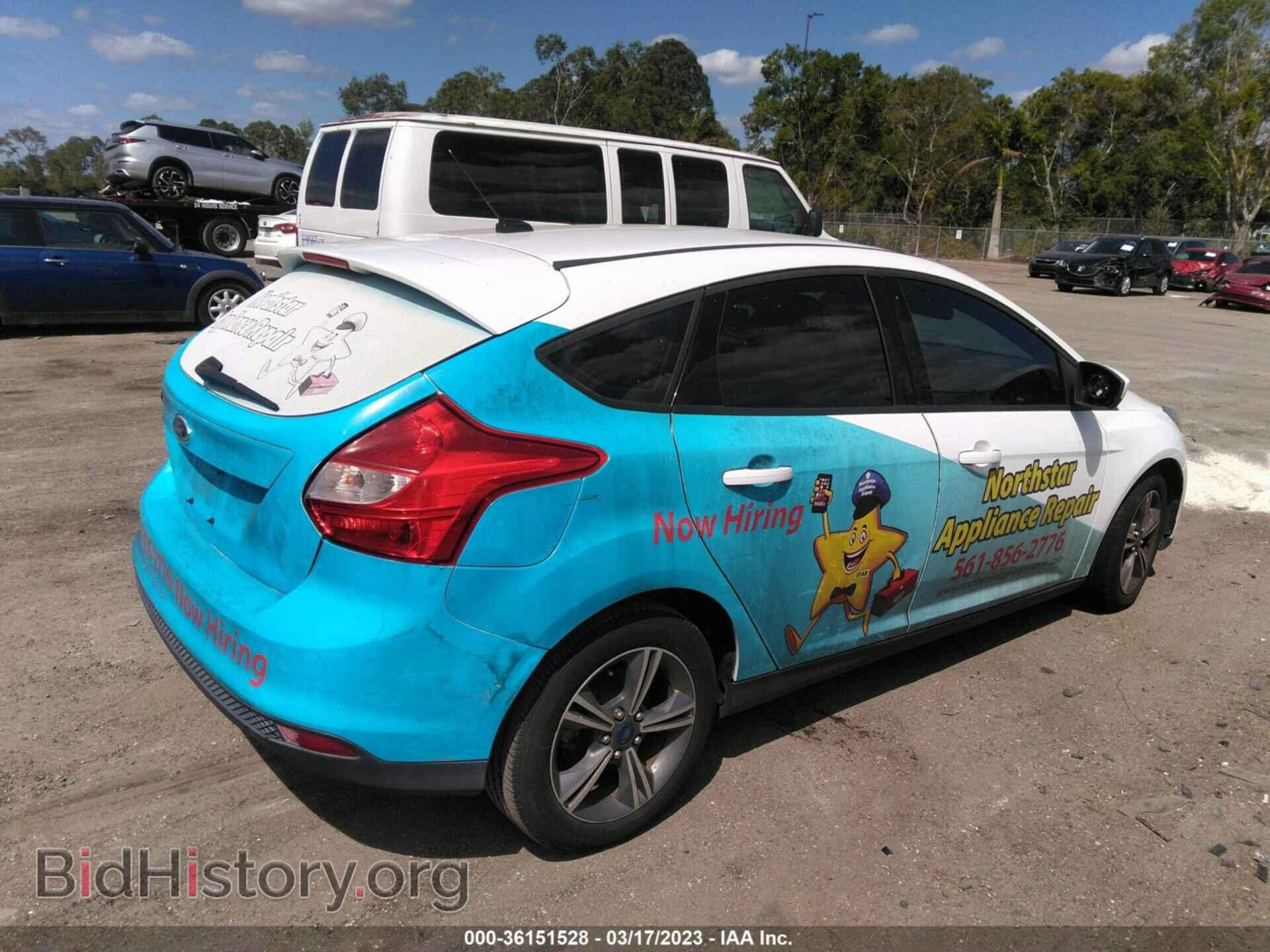 2012 FORD FOCUS - VIN: 1FAHP3K28CL462510 - Фото 4