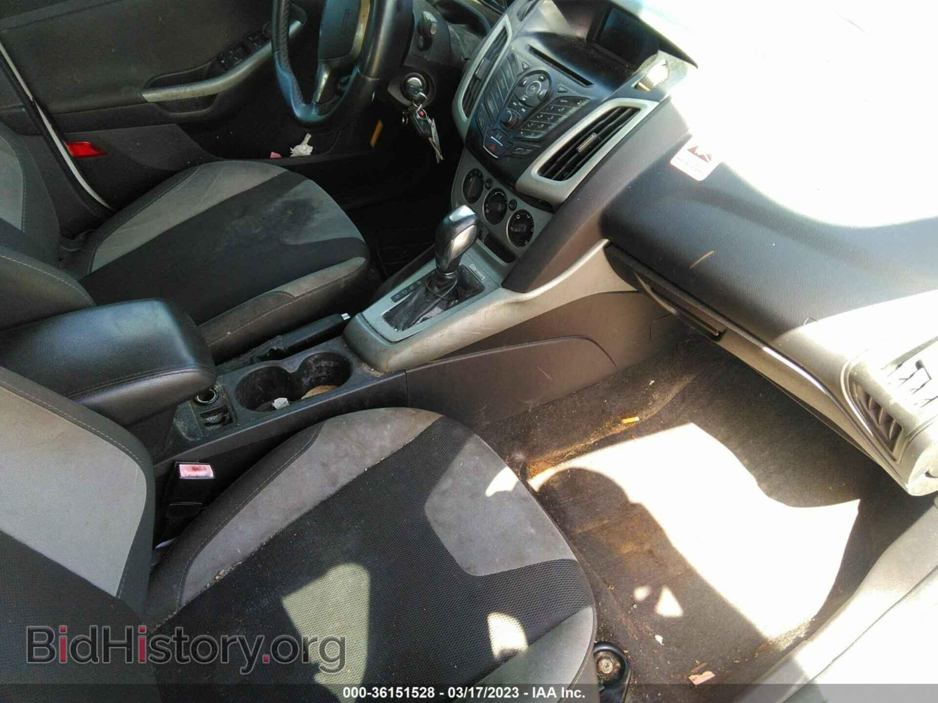 2012 FORD FOCUS - VIN: 1FAHP3K28CL462510 - Фото 5