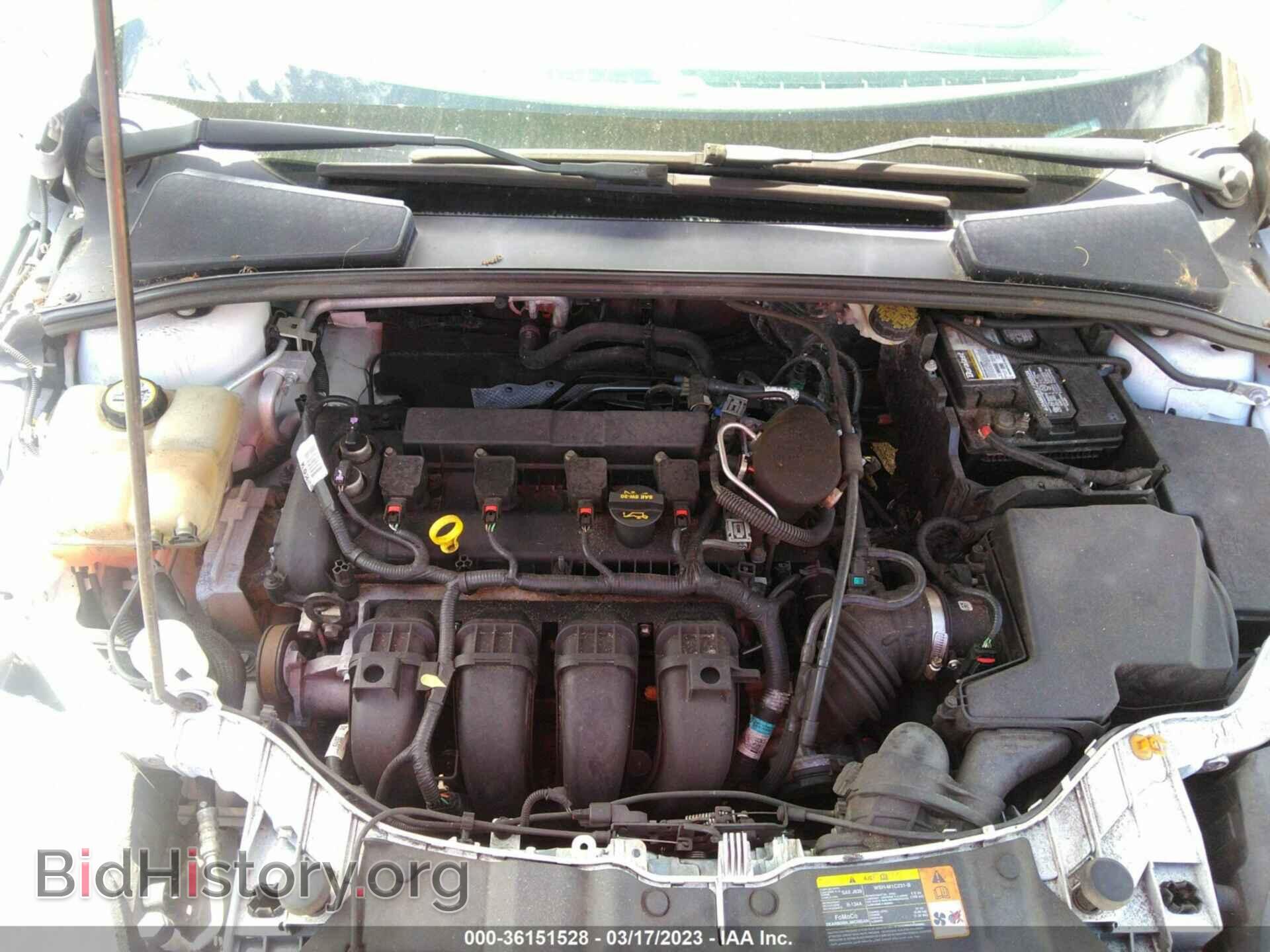2012 FORD FOCUS - VIN: 1FAHP3K28CL462510 - Фото 10
