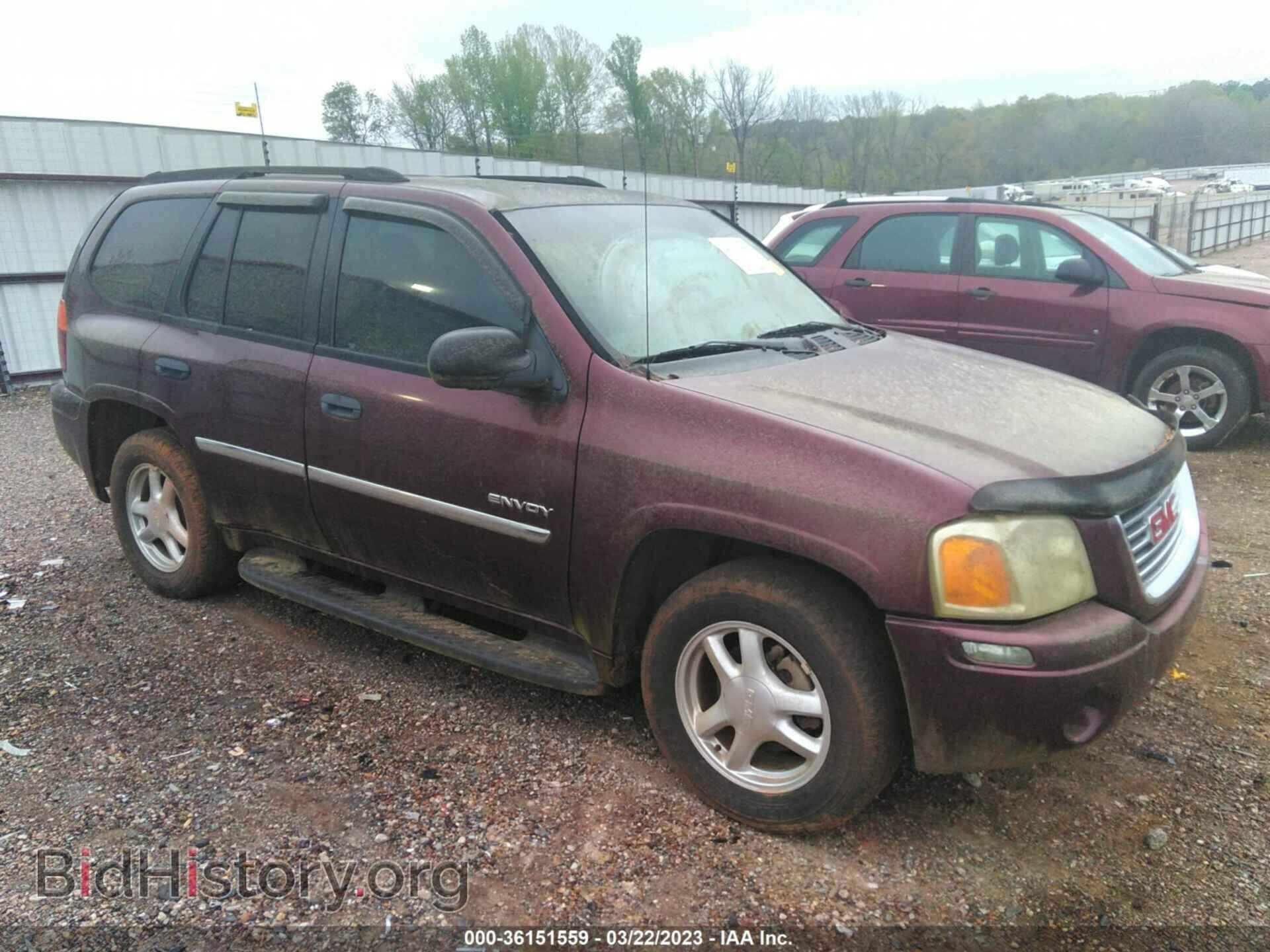 Фотография 1GKDS13S162102018 - GMC ENVOY 2006