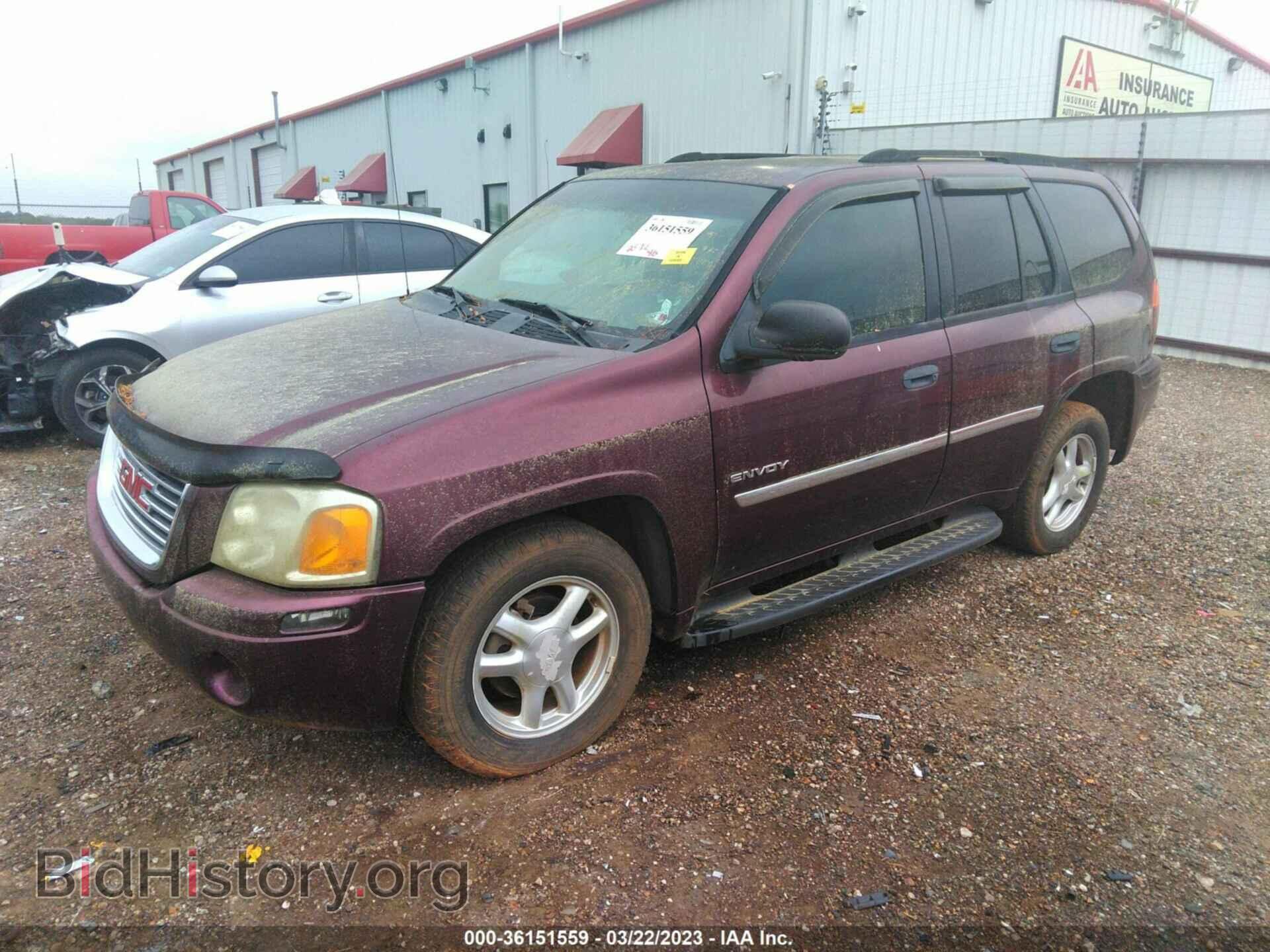 2006 GMC ENVOY - VIN: 1GKDS13S162102018 - Photo 2
