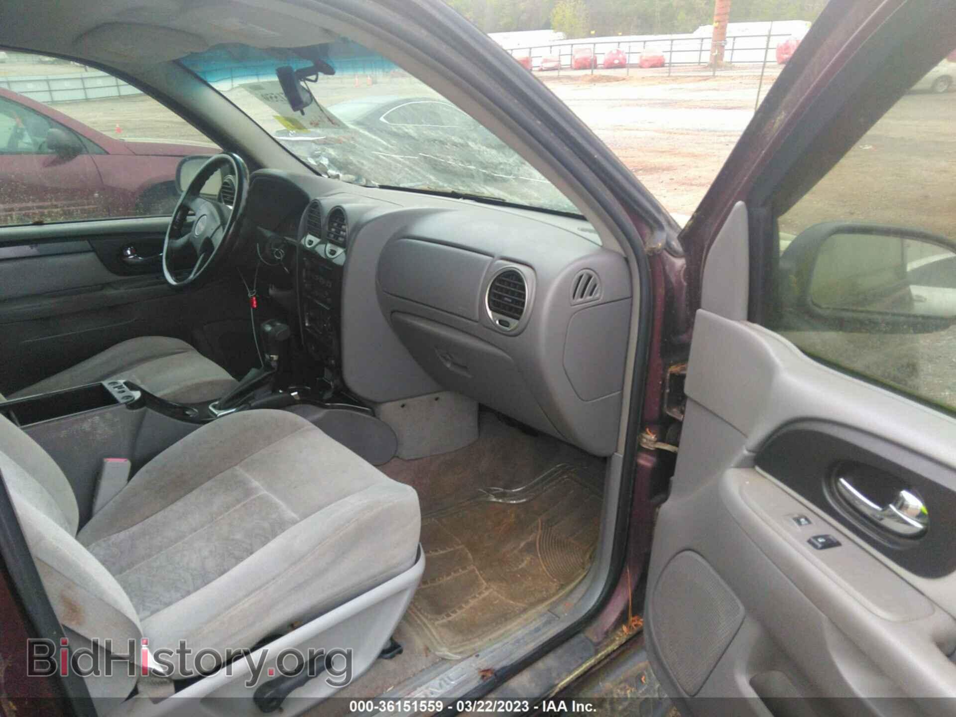2006 GMC ENVOY - VIN: 1GKDS13S162102018 - Photo 5