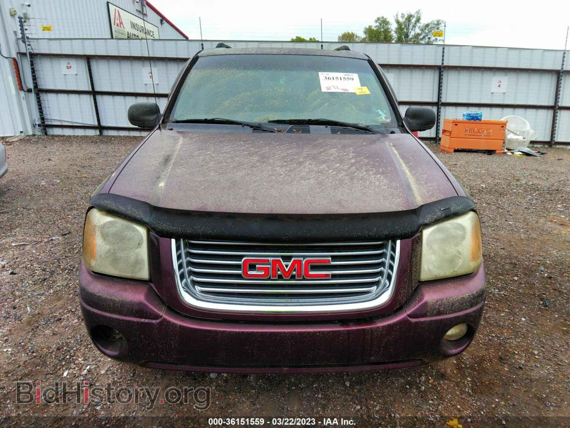 2006 GMC ENVOY - VIN: 1GKDS13S162102018 - Photo 6