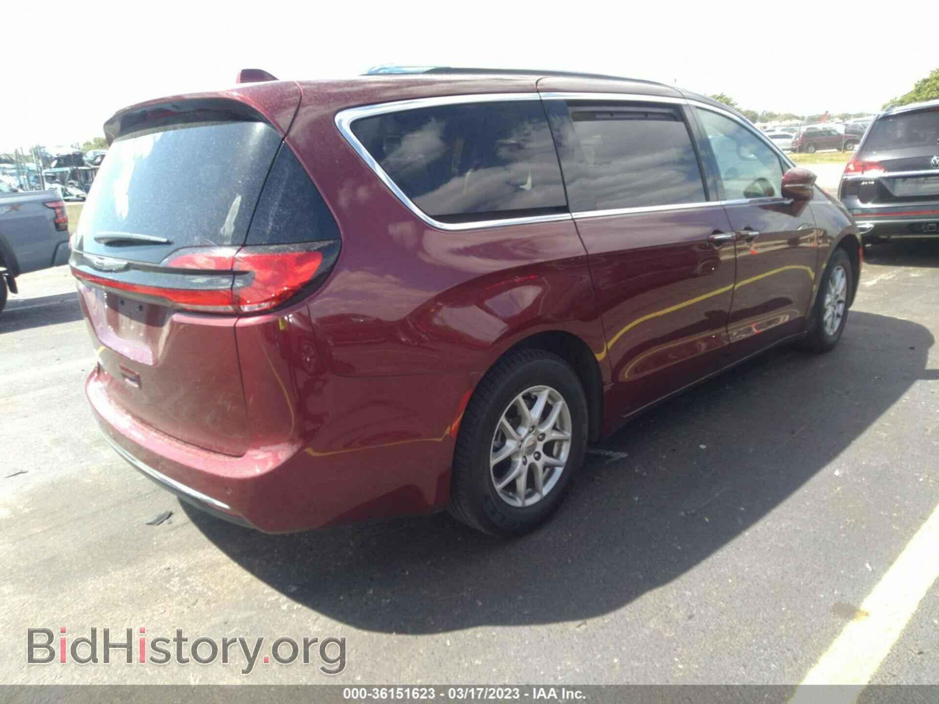 2021 CHRYSLER PACIFICA - VIN: 2C4RC1BG1MR533047 - Фото 4