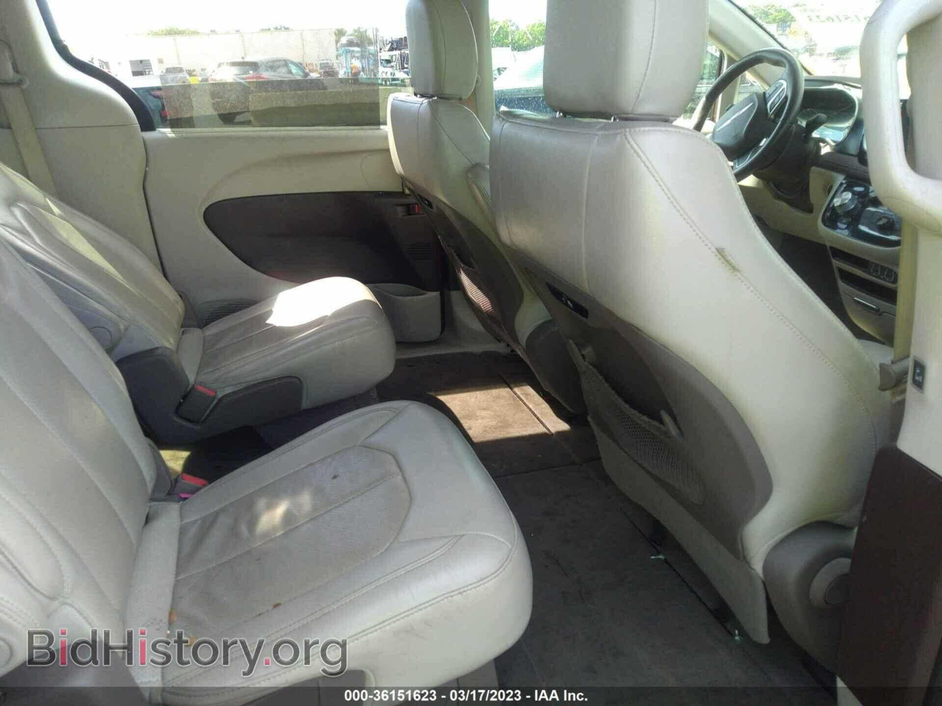 2021 CHRYSLER PACIFICA - VIN: 2C4RC1BG1MR533047 - Фото 8