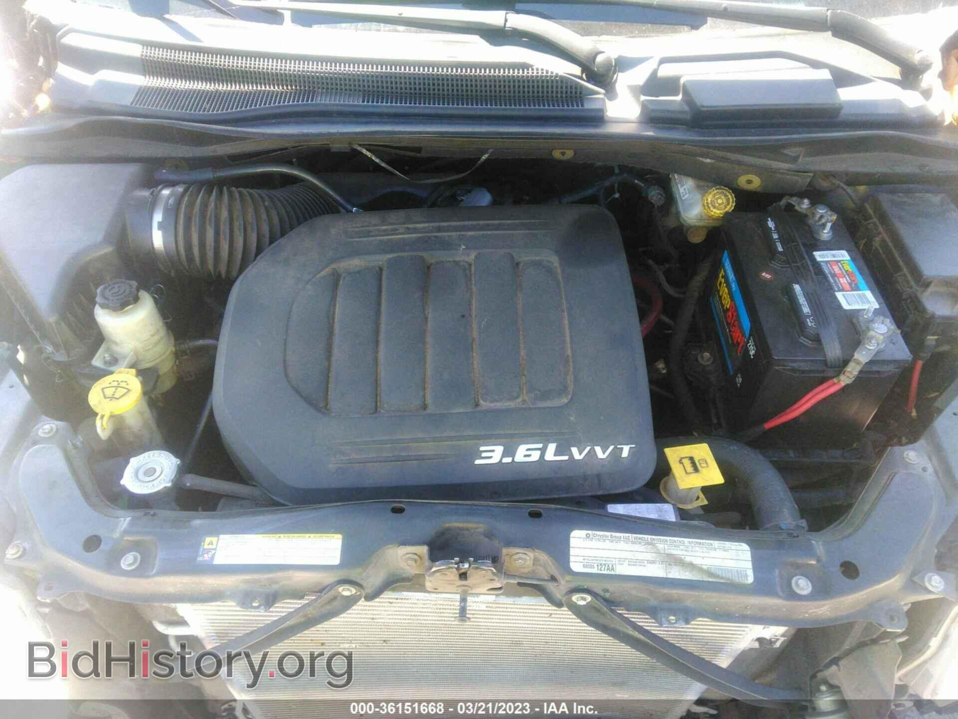 2011 DODGE GRAND CARAVAN - VIN: 2D4RN5DG8BR659906 - Фото 10