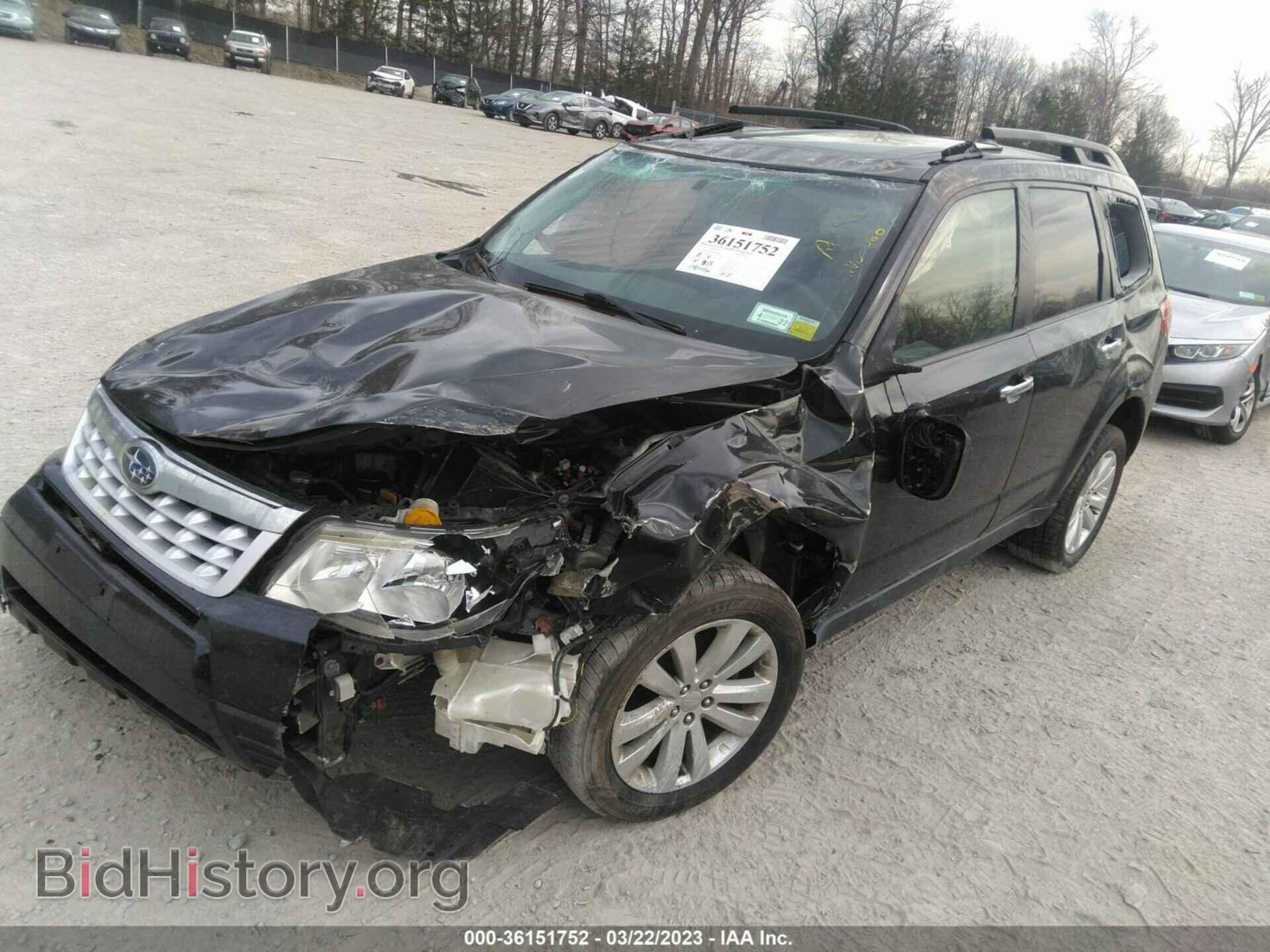 2013 SUBARU FORESTER - VIN: JF2SHADC8DH406080 - Фото 2