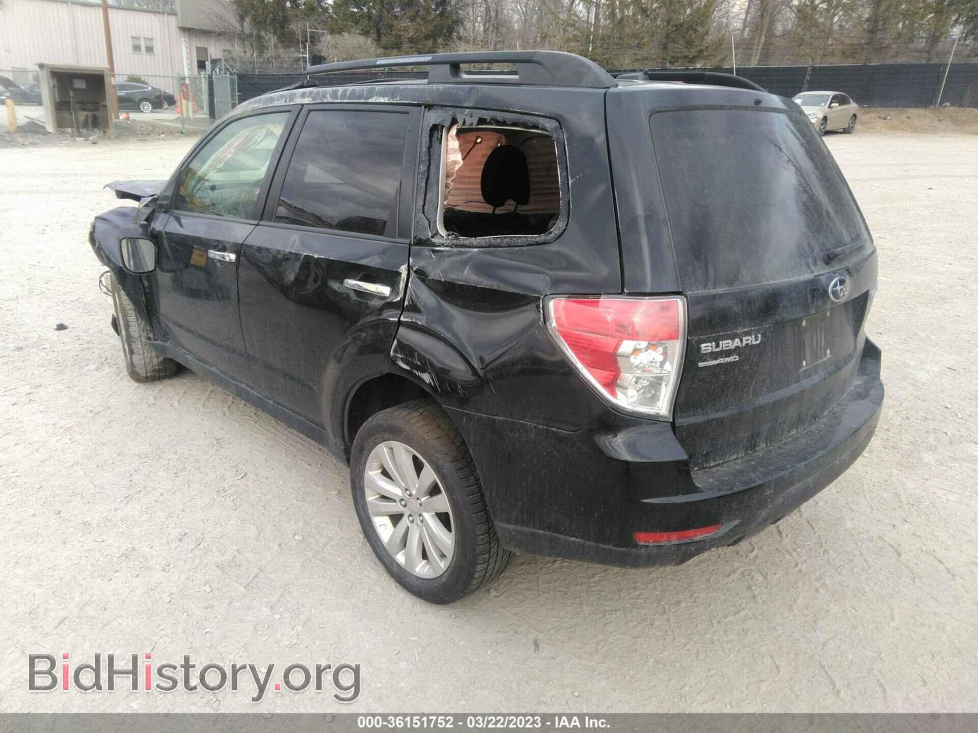2013 SUBARU FORESTER - VIN: JF2SHADC8DH406080 - Фото 3