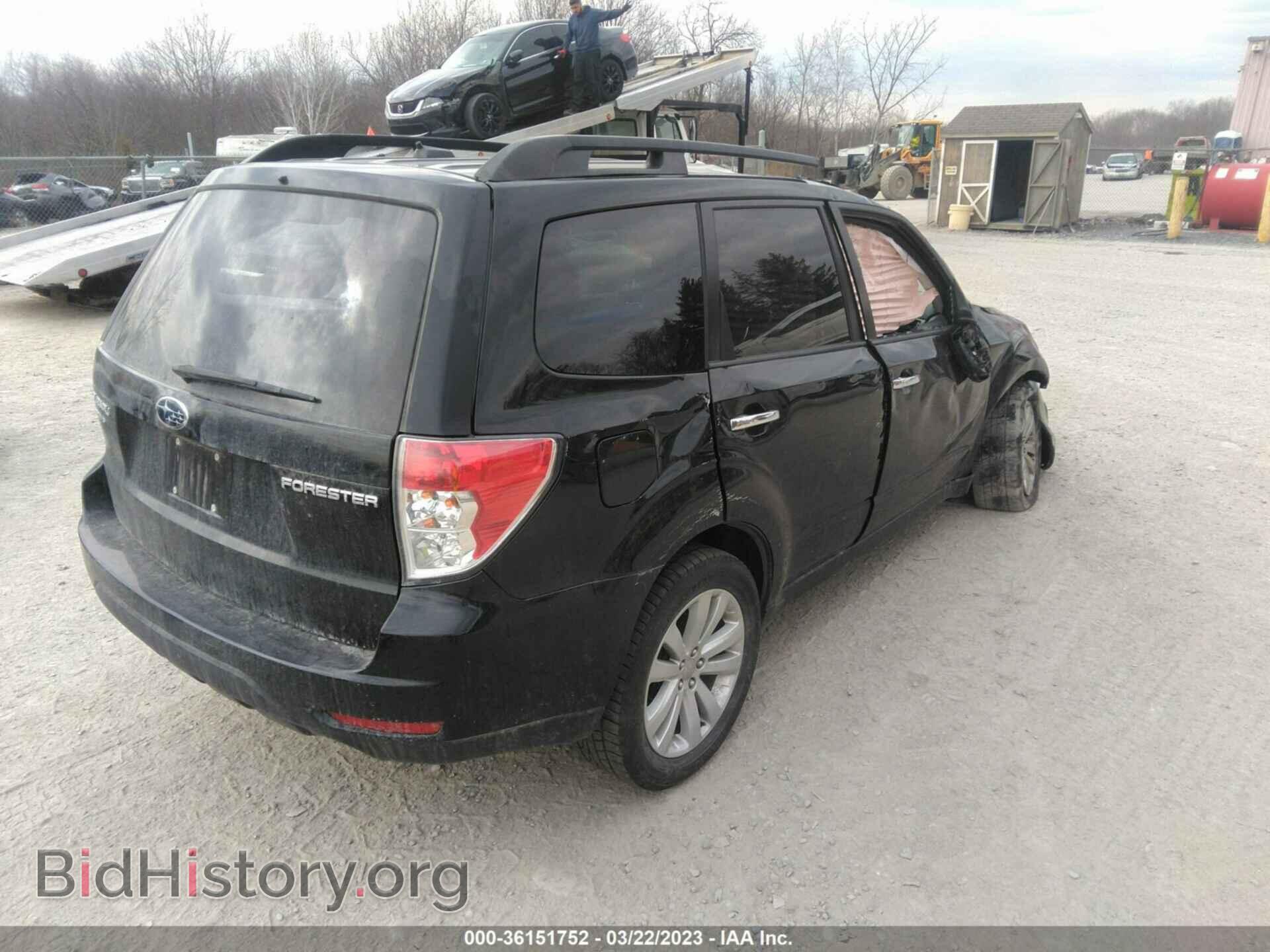2013 SUBARU FORESTER - VIN: JF2SHADC8DH406080 - Фото 4