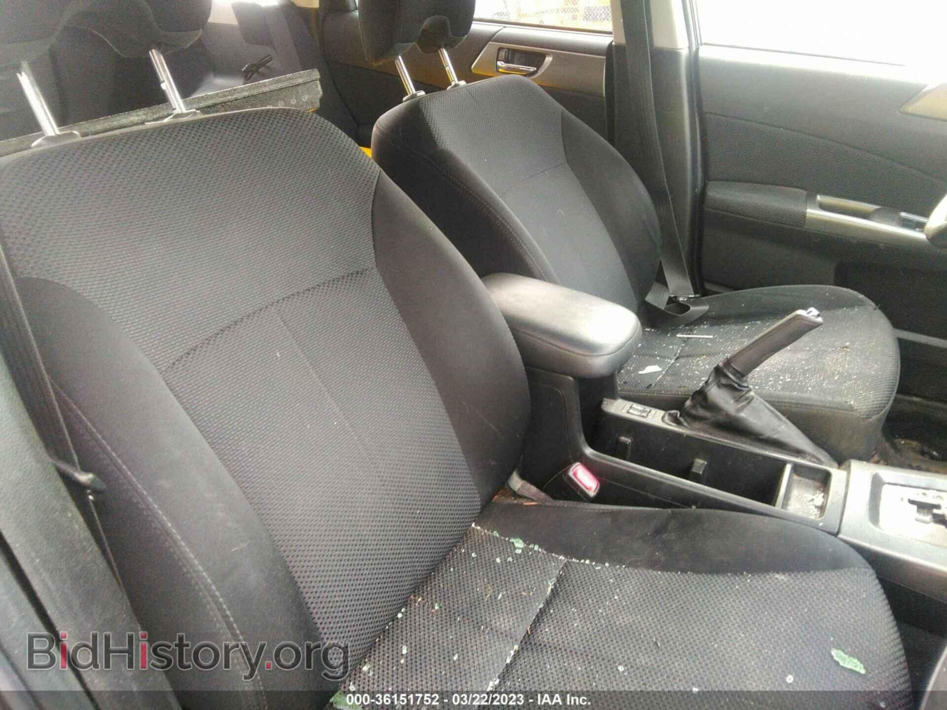 2013 SUBARU FORESTER - VIN: JF2SHADC8DH406080 - Фото 8
