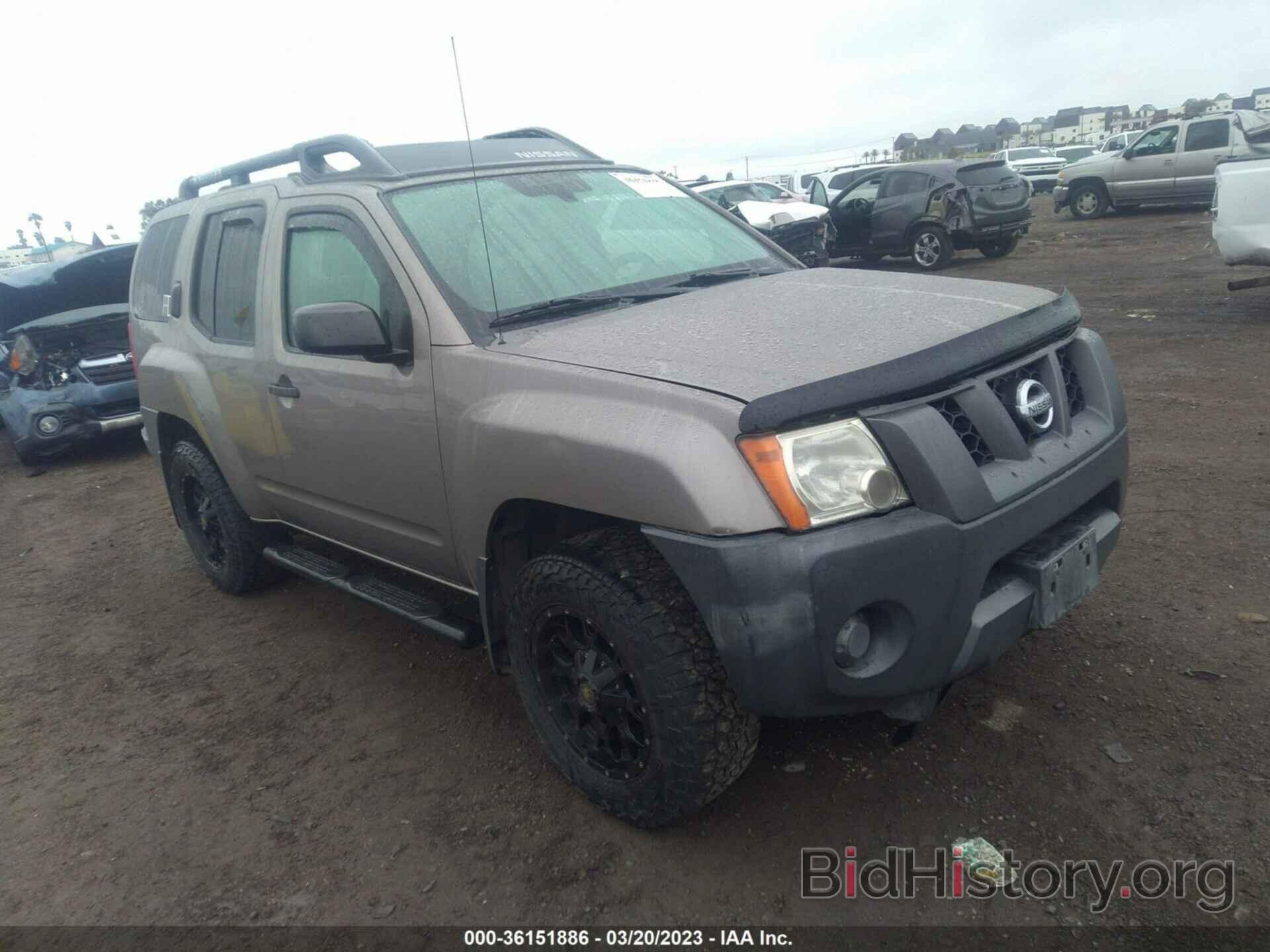 Photo 5N1AN08UX8C527711 - NISSAN XTERRA 2008