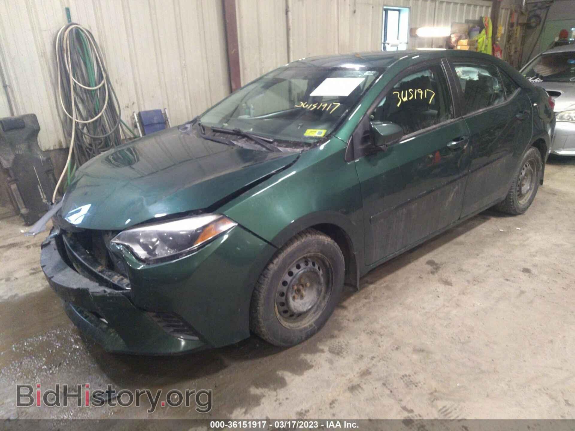 2015 TOYOTA COROLLA - VIN: 2T1BPRHEXFC278718 - Photo 2