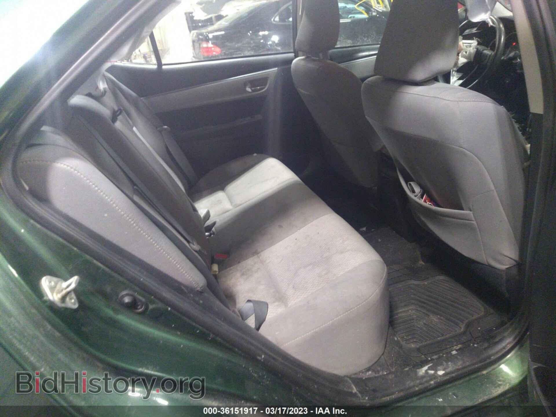 2015 TOYOTA COROLLA - VIN: 2T1BPRHEXFC278718 - Photo 8