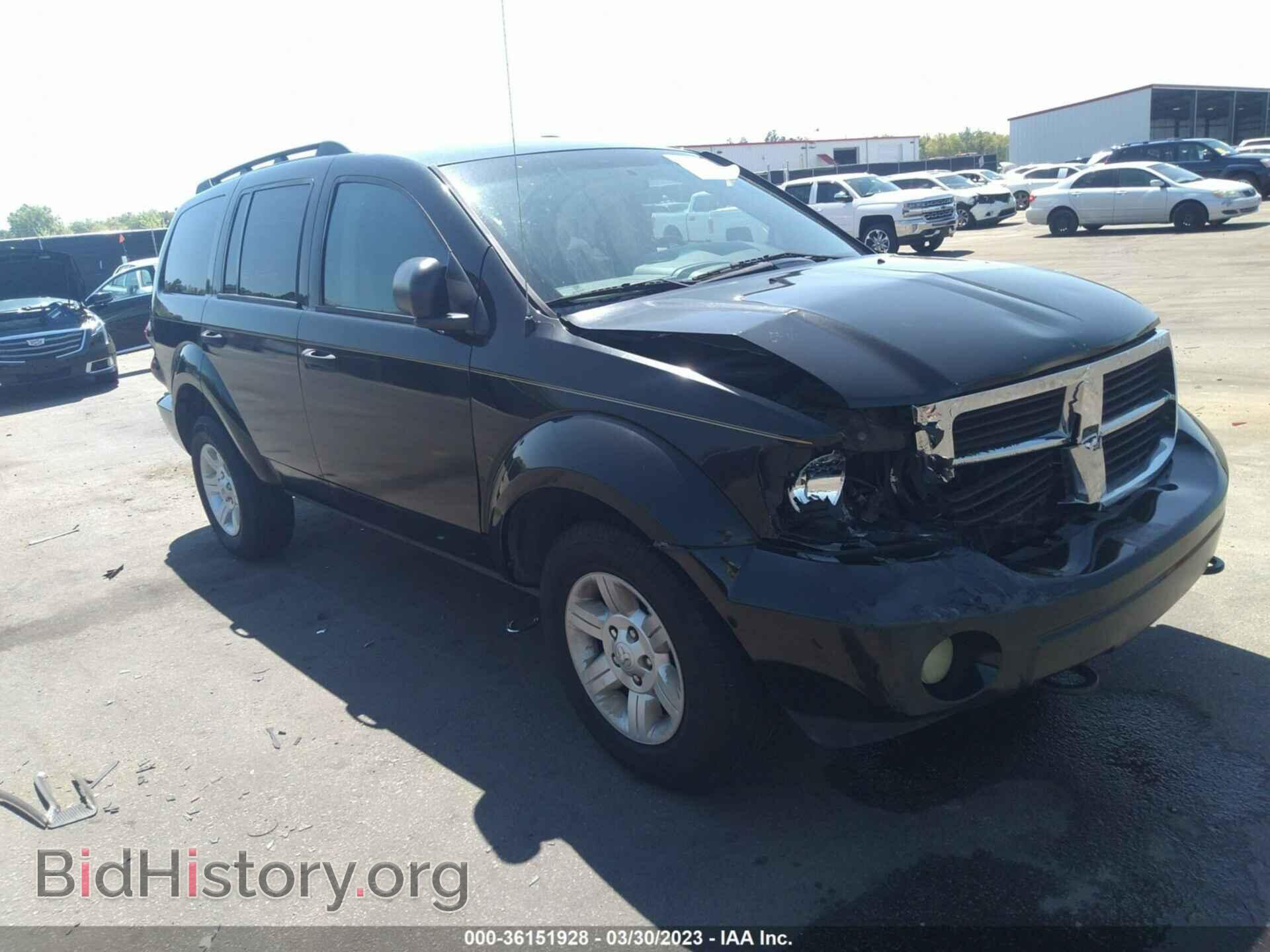 Фотография 1D8HB38P79F703445 - DODGE DURANGO 2009