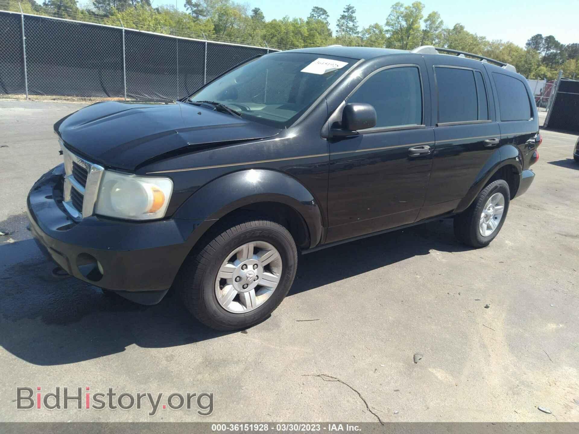 2009 DODGE DURANGO - VIN: 1D8HB38P79F703445 - Photo 2