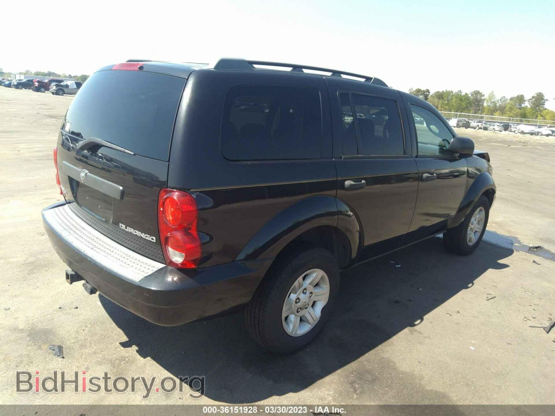 2009 DODGE DURANGO - VIN: 1D8HB38P79F703445 - Photo 4