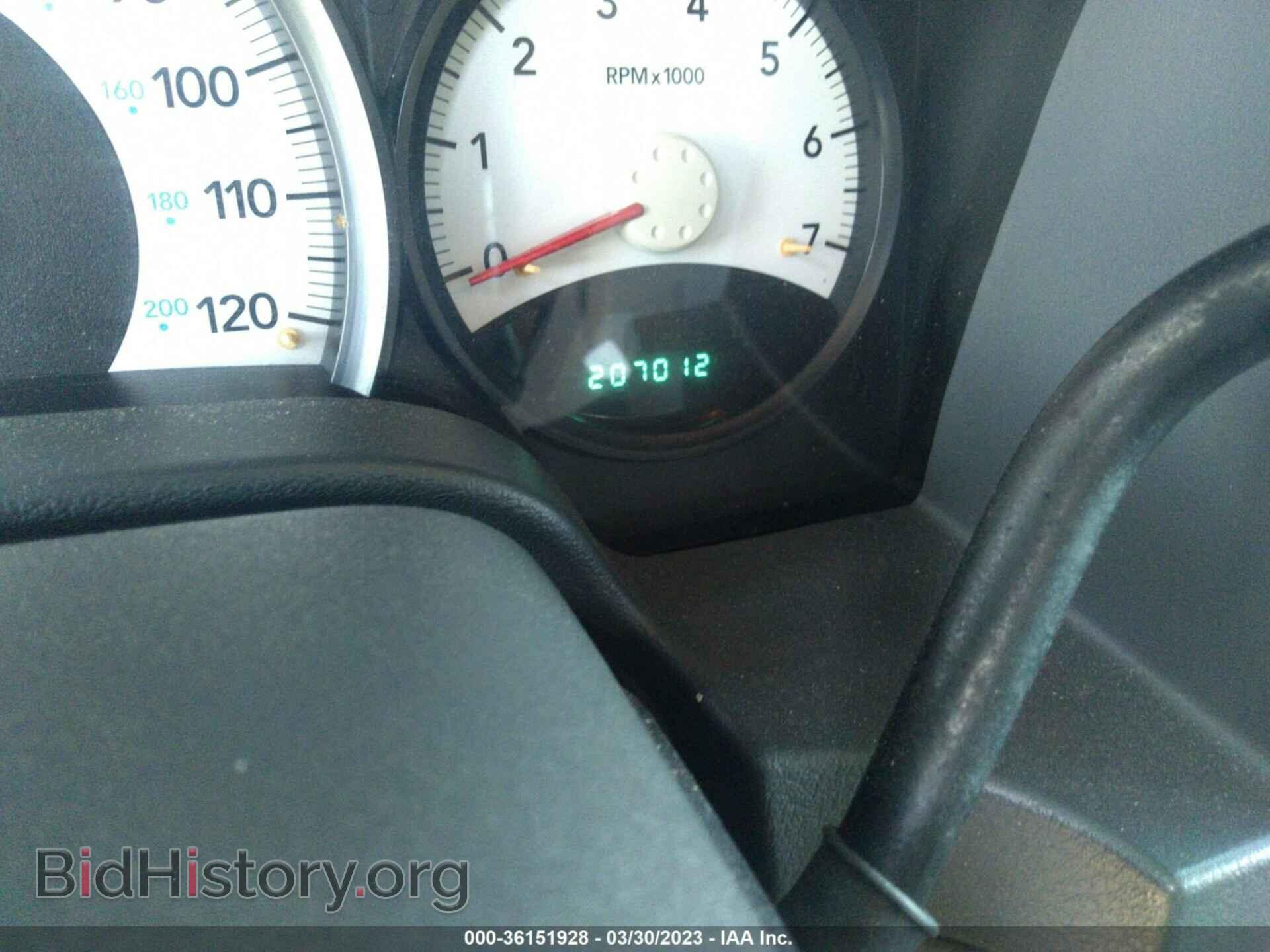 2009 DODGE DURANGO - VIN: 1D8HB38P79F703445 - Photo 7