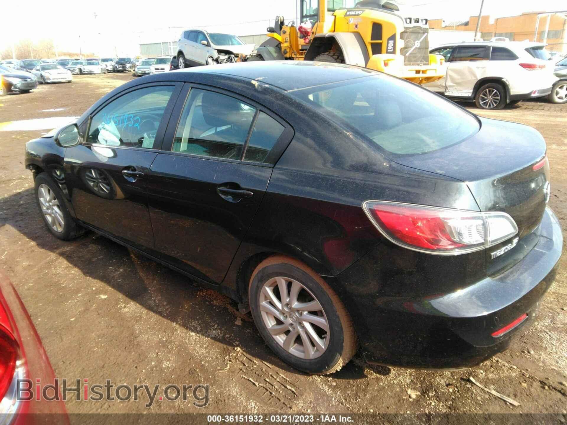 2012 MAZDA MAZDA3 - VIN: JM1BL1V87C1541548 - Фото 3