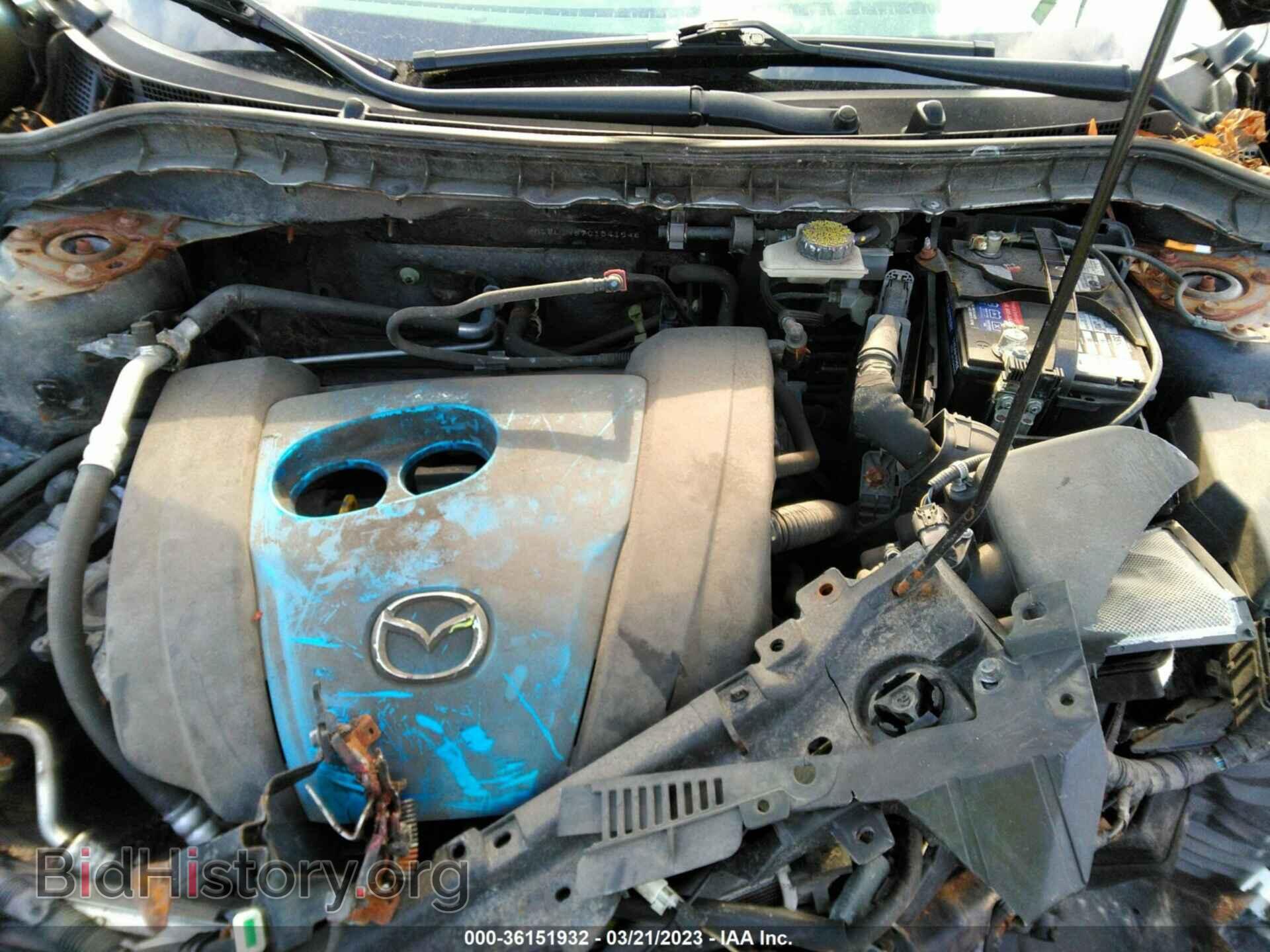 2012 MAZDA MAZDA3 - VIN: JM1BL1V87C1541548 - Фото 10