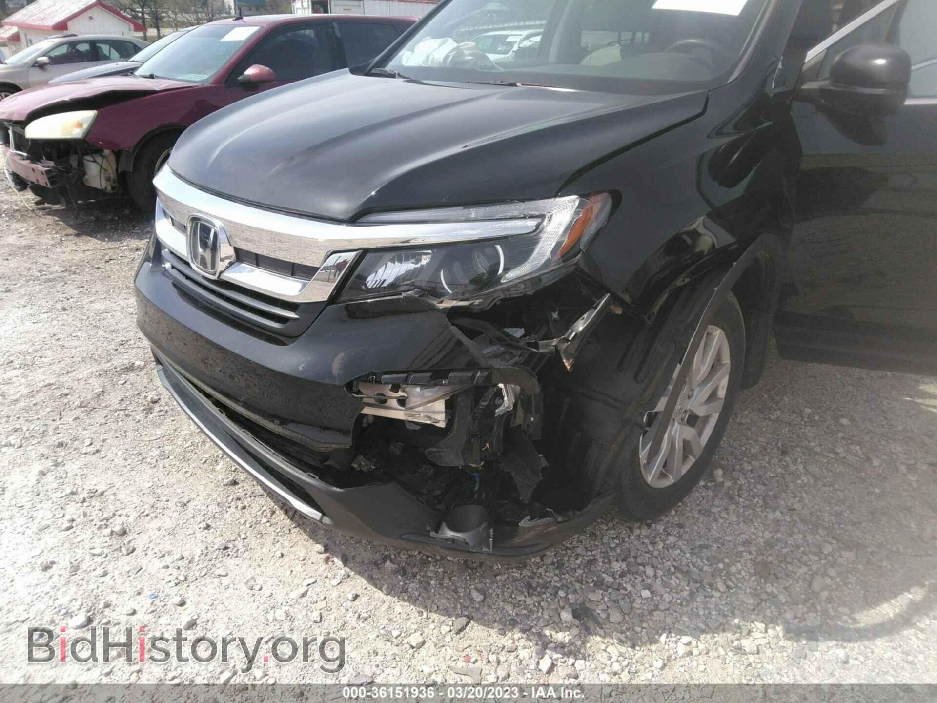 2019 HONDA PILOT - VIN: 5FNYF6H14KB051183 - Фото 6