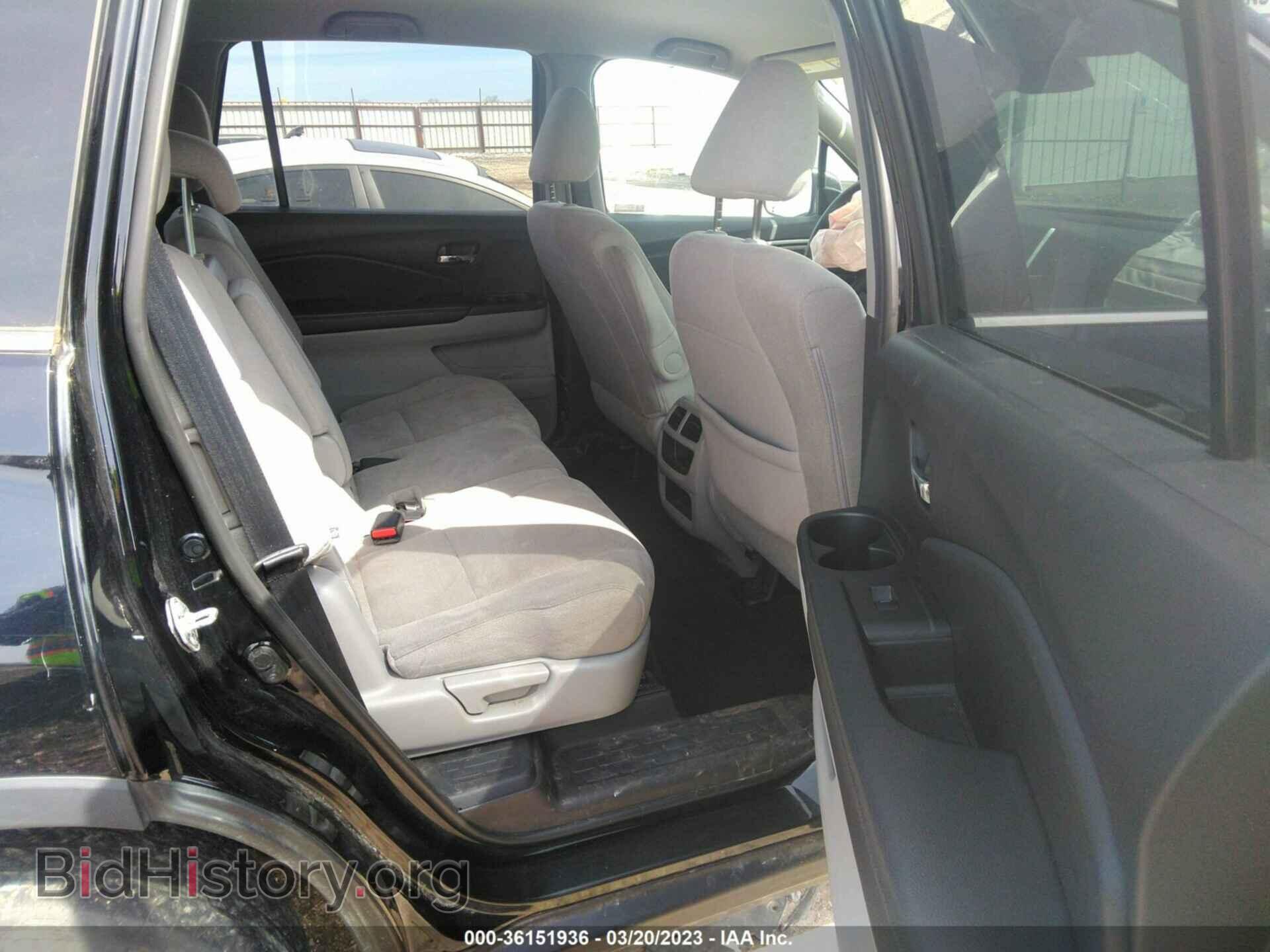 2019 HONDA PILOT - VIN: 5FNYF6H14KB051183 - Фото 8