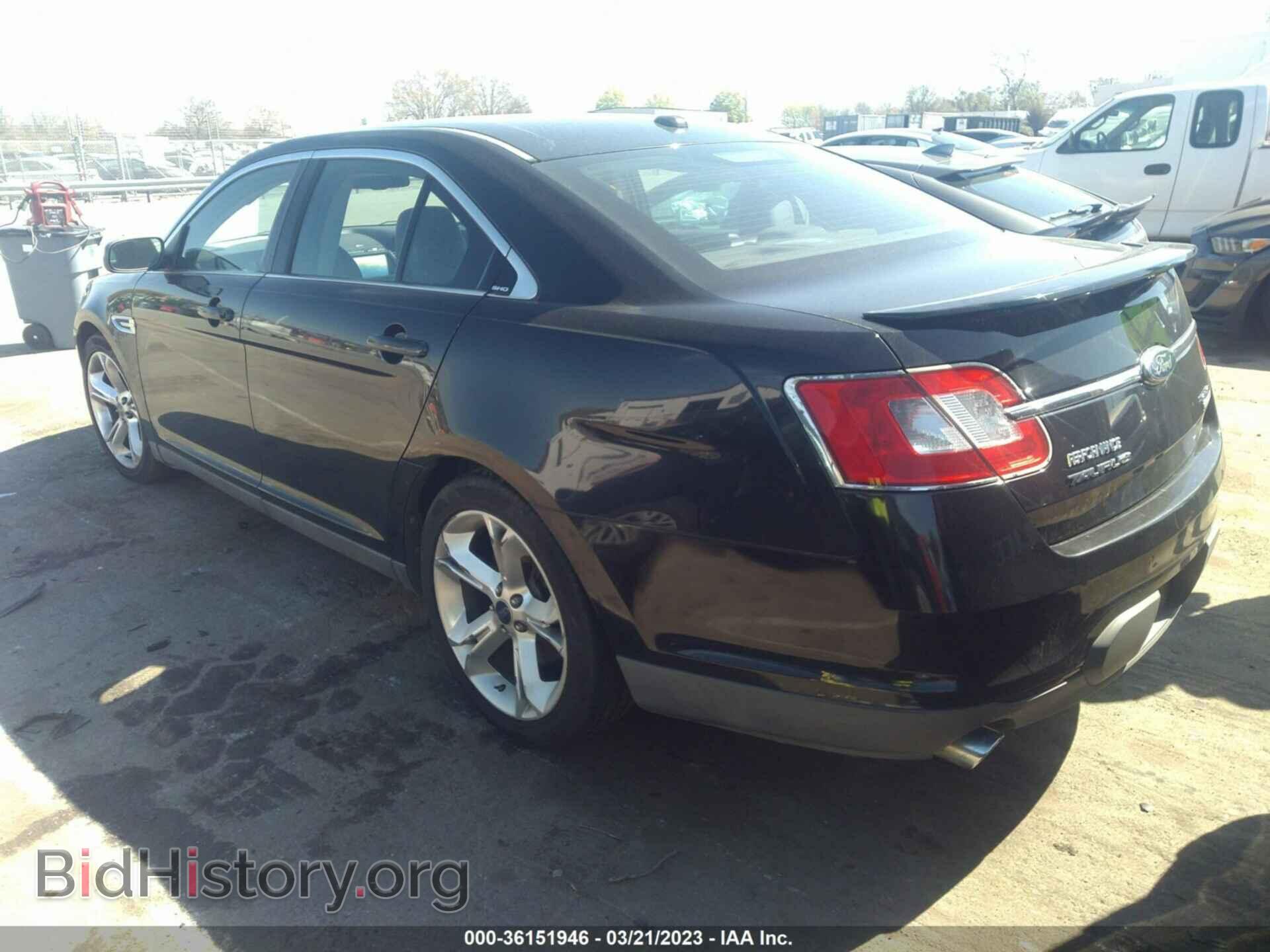 2011 FORD TAURUS - VIN: 1FAHP2KT6BG110438 - Фото 3