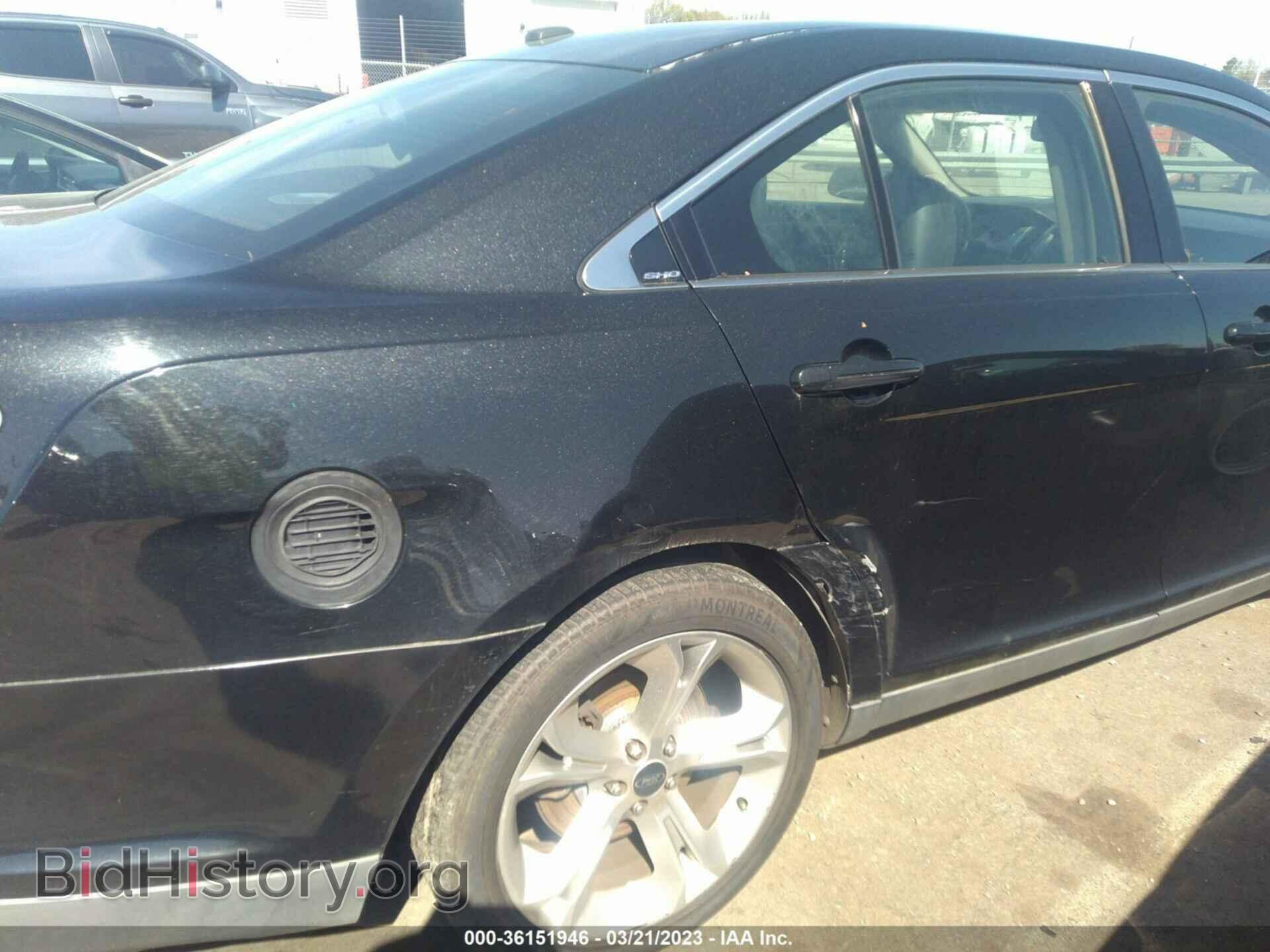 2011 FORD TAURUS - VIN: 1FAHP2KT6BG110438 - Фото 6