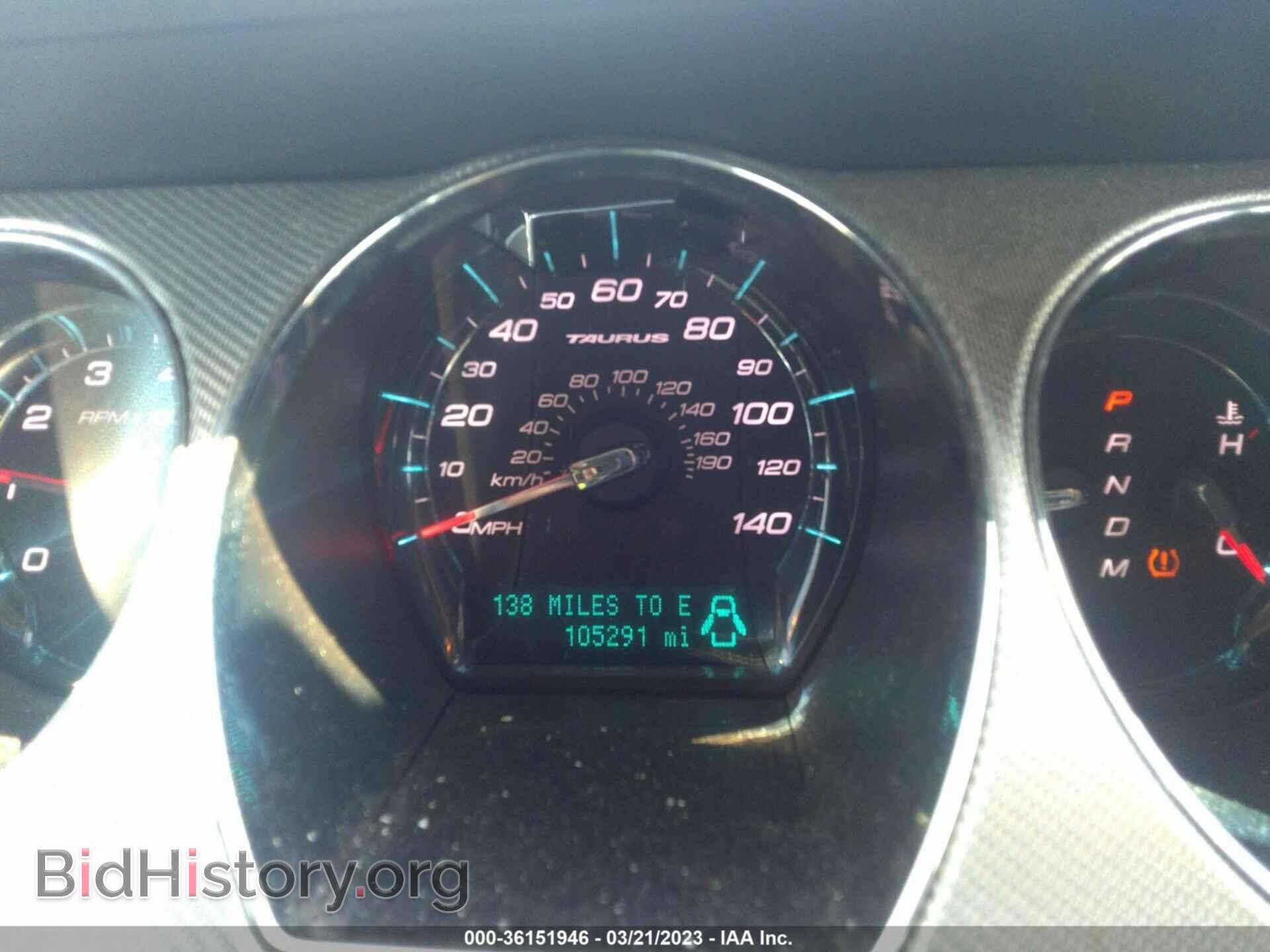 2011 FORD TAURUS - VIN: 1FAHP2KT6BG110438 - Фото 7