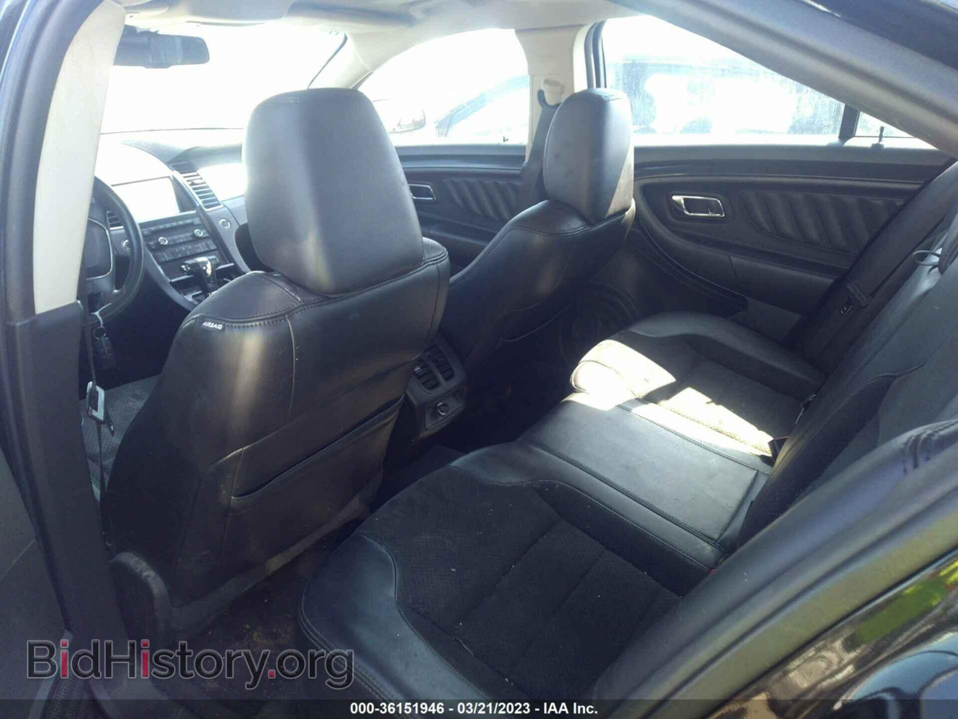 2011 FORD TAURUS - VIN: 1FAHP2KT6BG110438 - Фото 8
