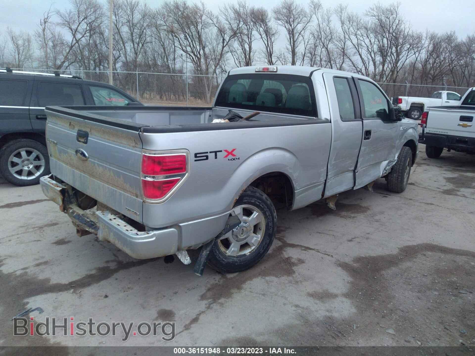2012 FORD F-150 - VIN: 1FTFX1EF2CKE22918 - Фото 4