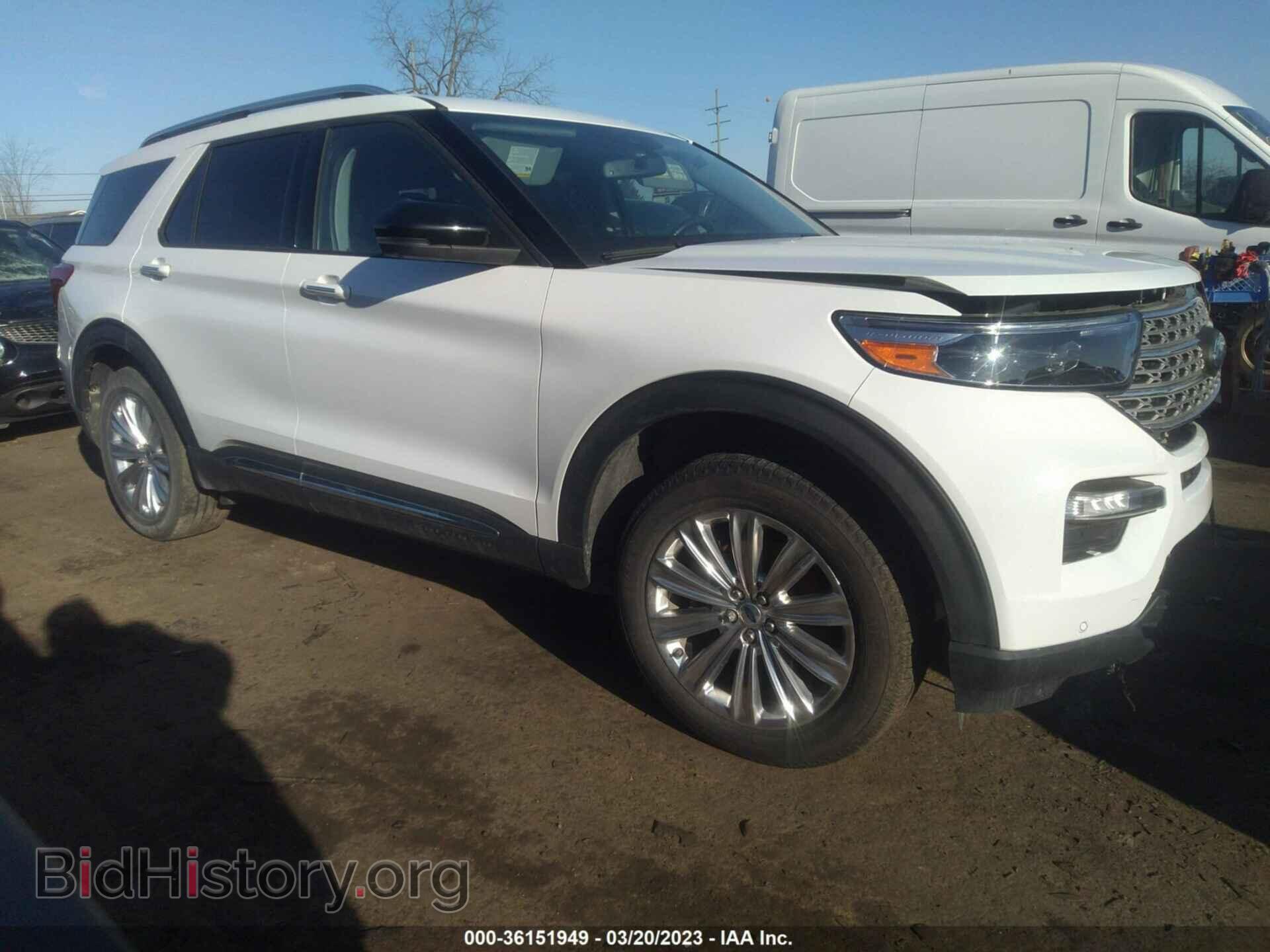 Photo 1FMSK8FH7MGA45685 - FORD EXPLORER 2021