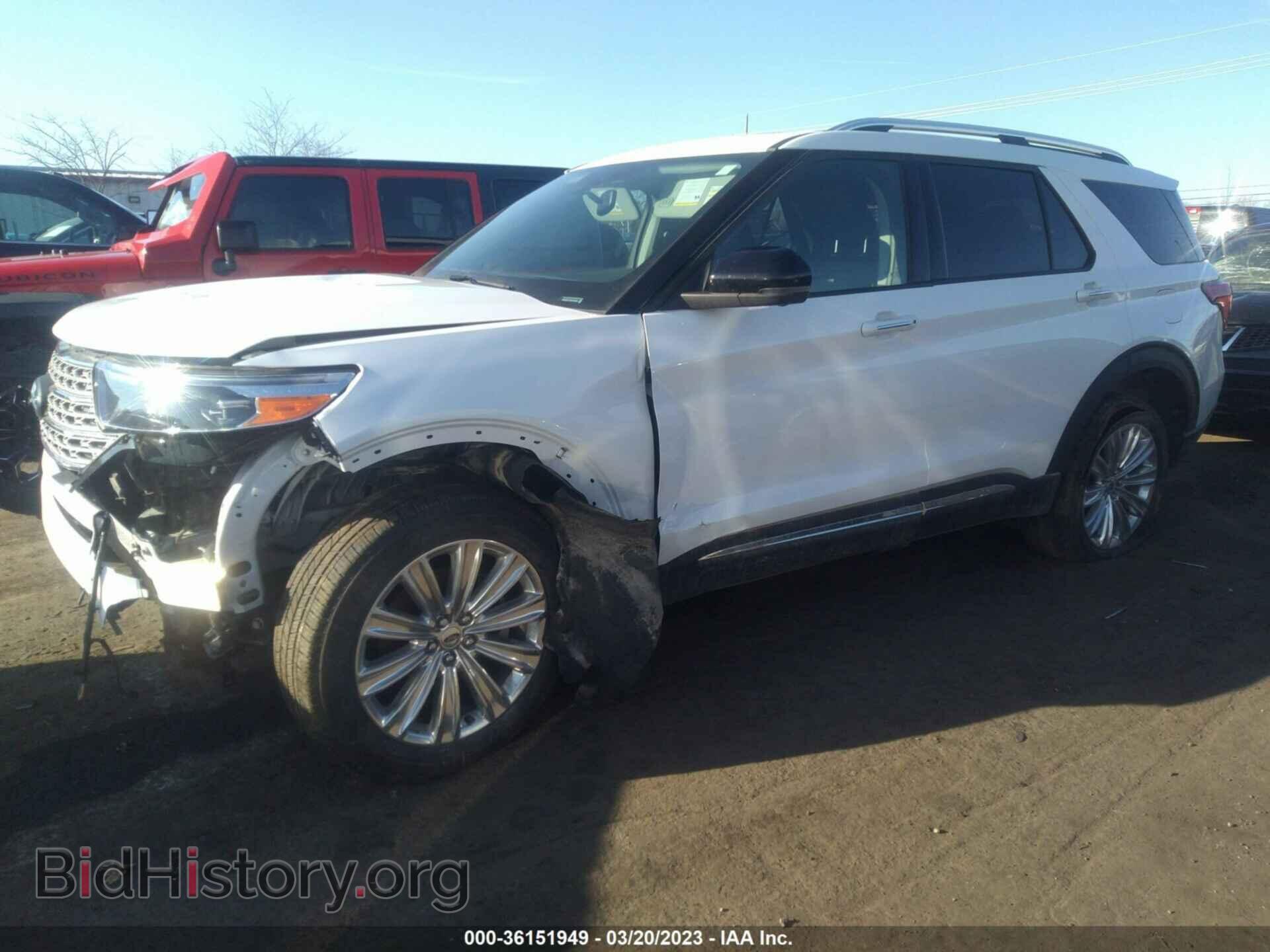 2021 FORD EXPLORER - VIN: 1FMSK8FH7MGA45685 - Photo 2