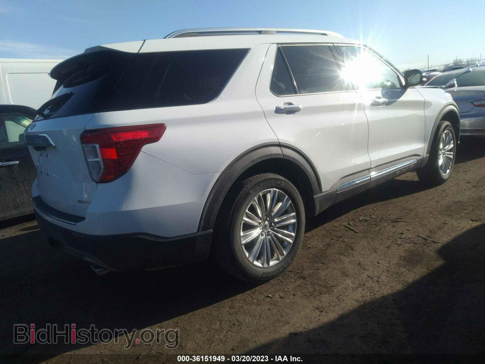 2021 FORD EXPLORER - VIN: 1FMSK8FH7MGA45685 - Photo 4