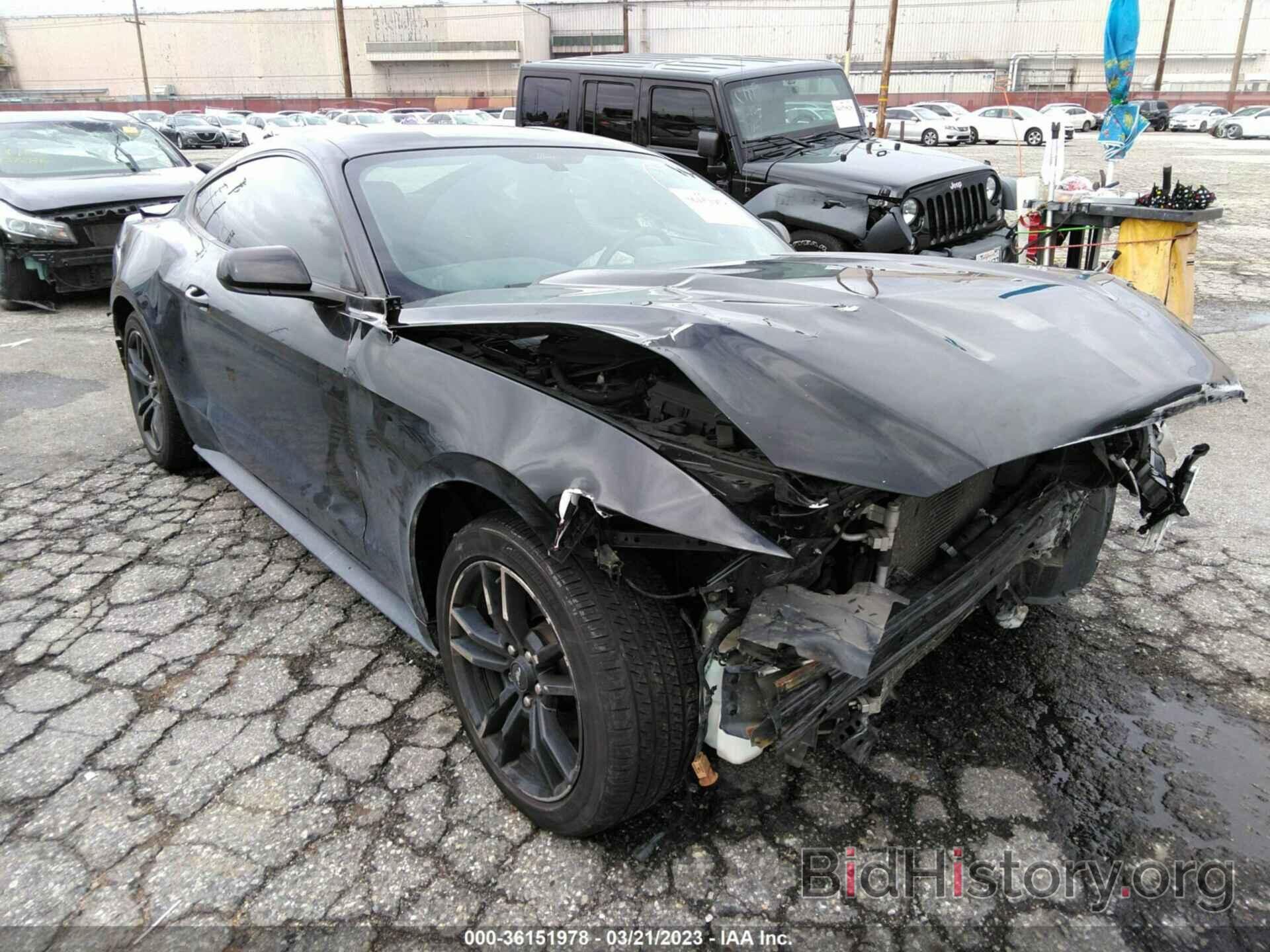 Photo 1FA6P8AM6F5350725 - FORD MUSTANG 2015
