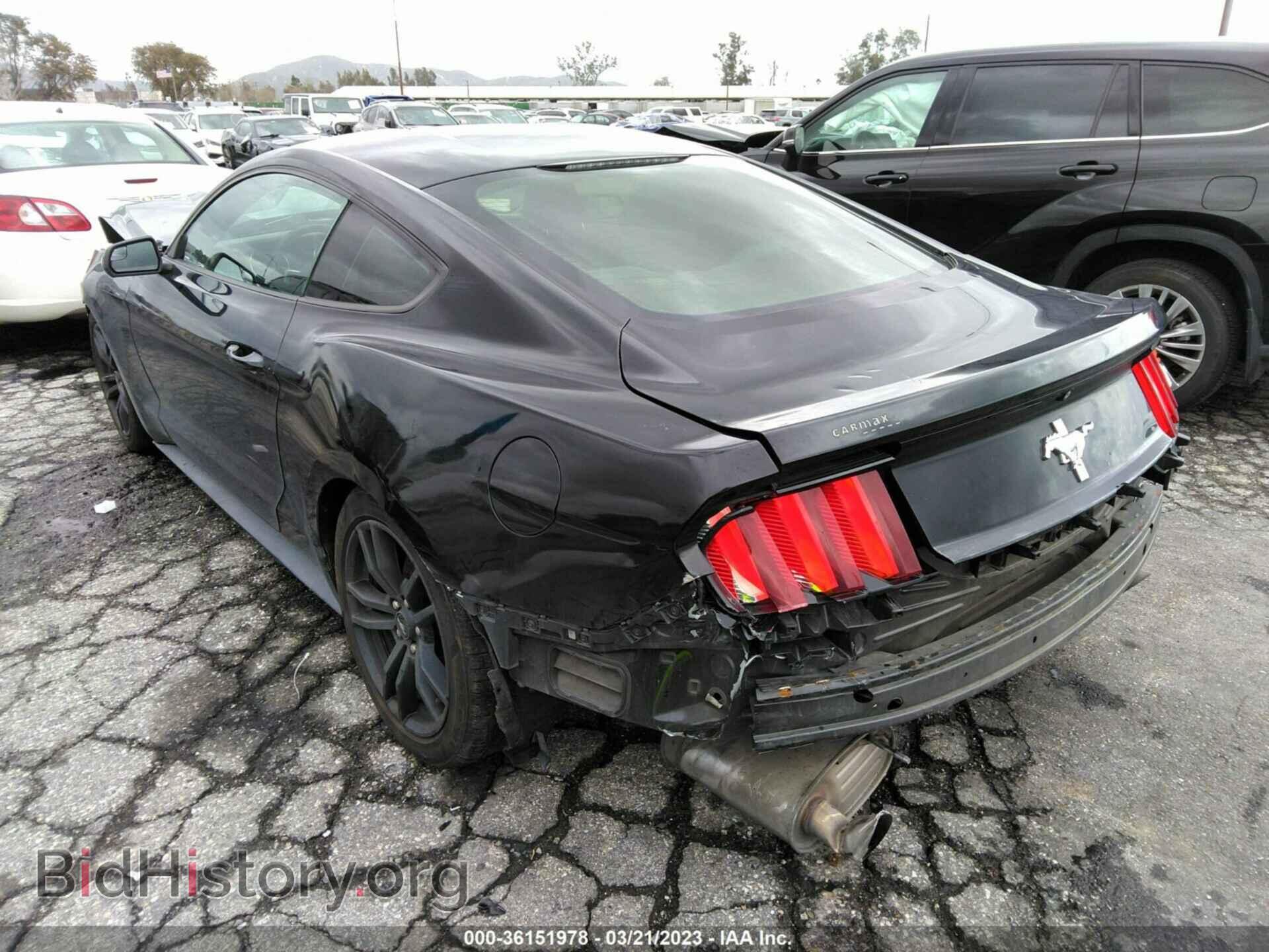 2015 FORD MUSTANG - VIN: 1FA6P8AM6F5350725 - Фото 3