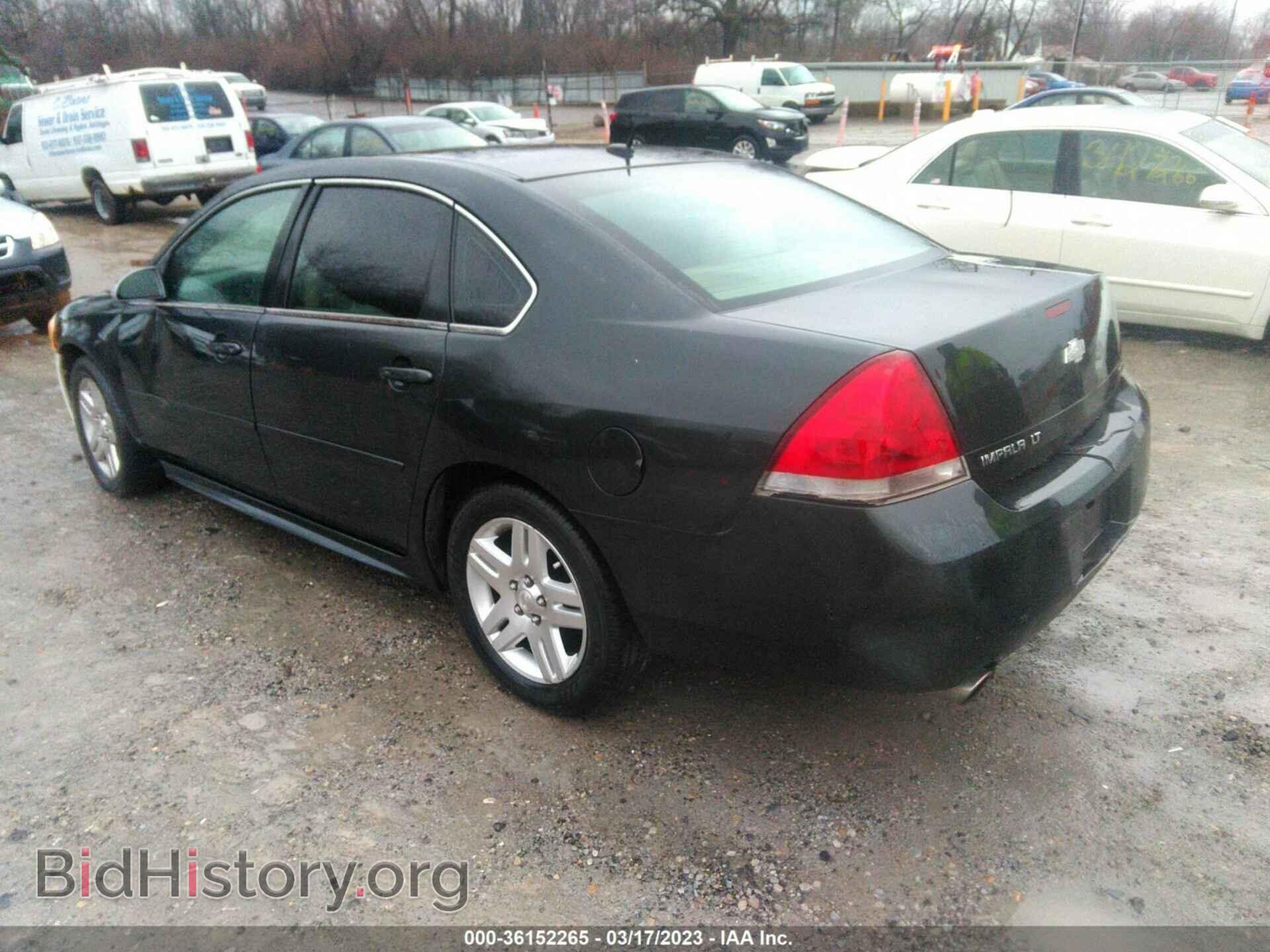 2013 CHEVROLET IMPALA - VIN: 2G1WG5E38D1228725 - Фото 3