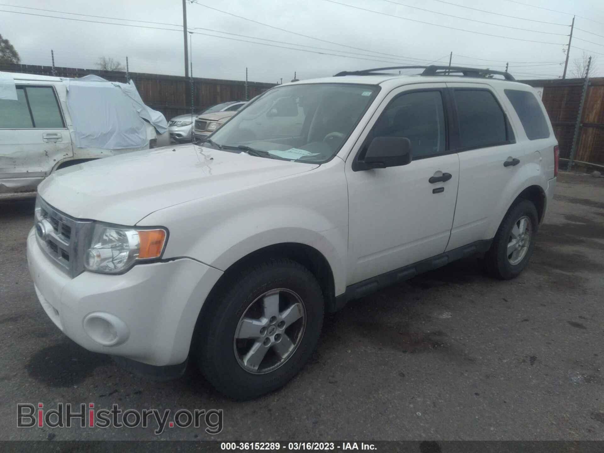 2009 FORD ESCAPE - VIN: 1FMCU93G89KD03510 - Фото 2