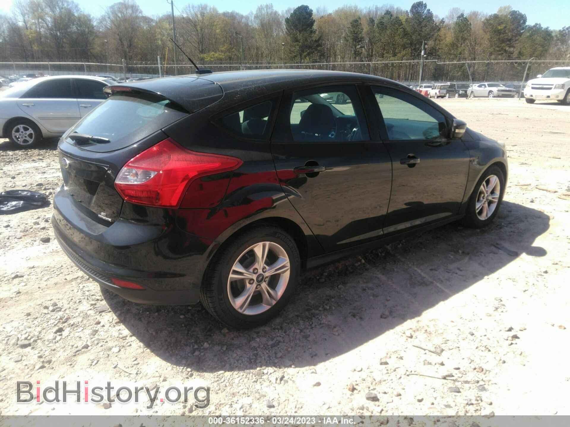 2014 FORD FOCUS - VIN: 1FADP3K21EL249190 - Фото 4
