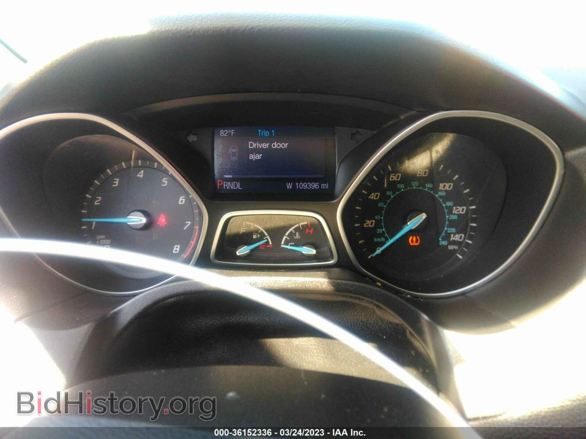 2014 FORD FOCUS - VIN: 1FADP3K21EL249190 - Фото 7