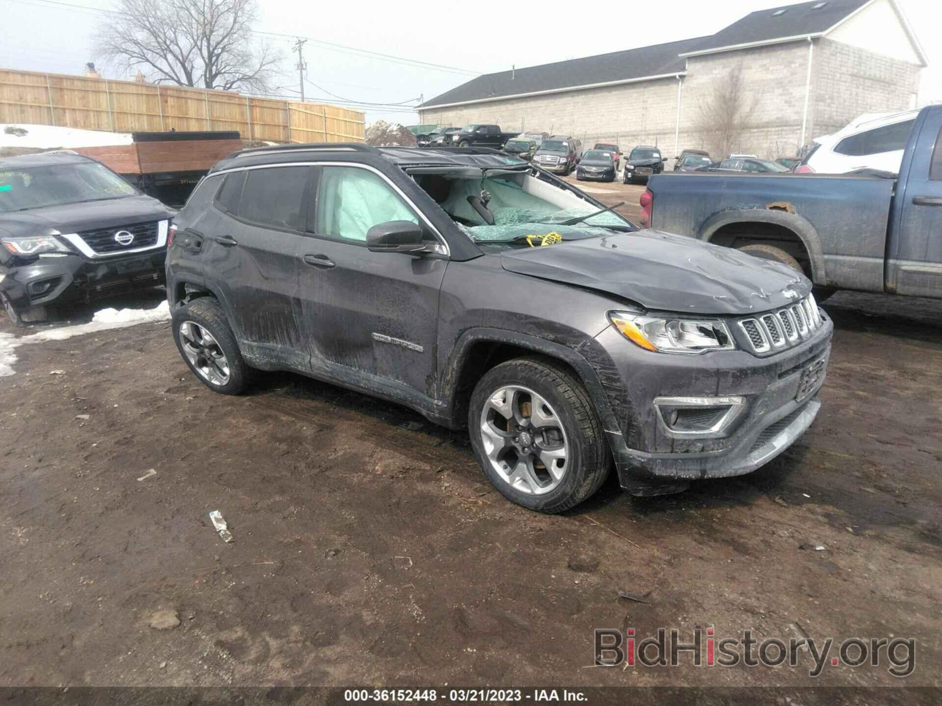 Фотография 3C4NJCCB8JT286797 - JEEP COMPASS 2018