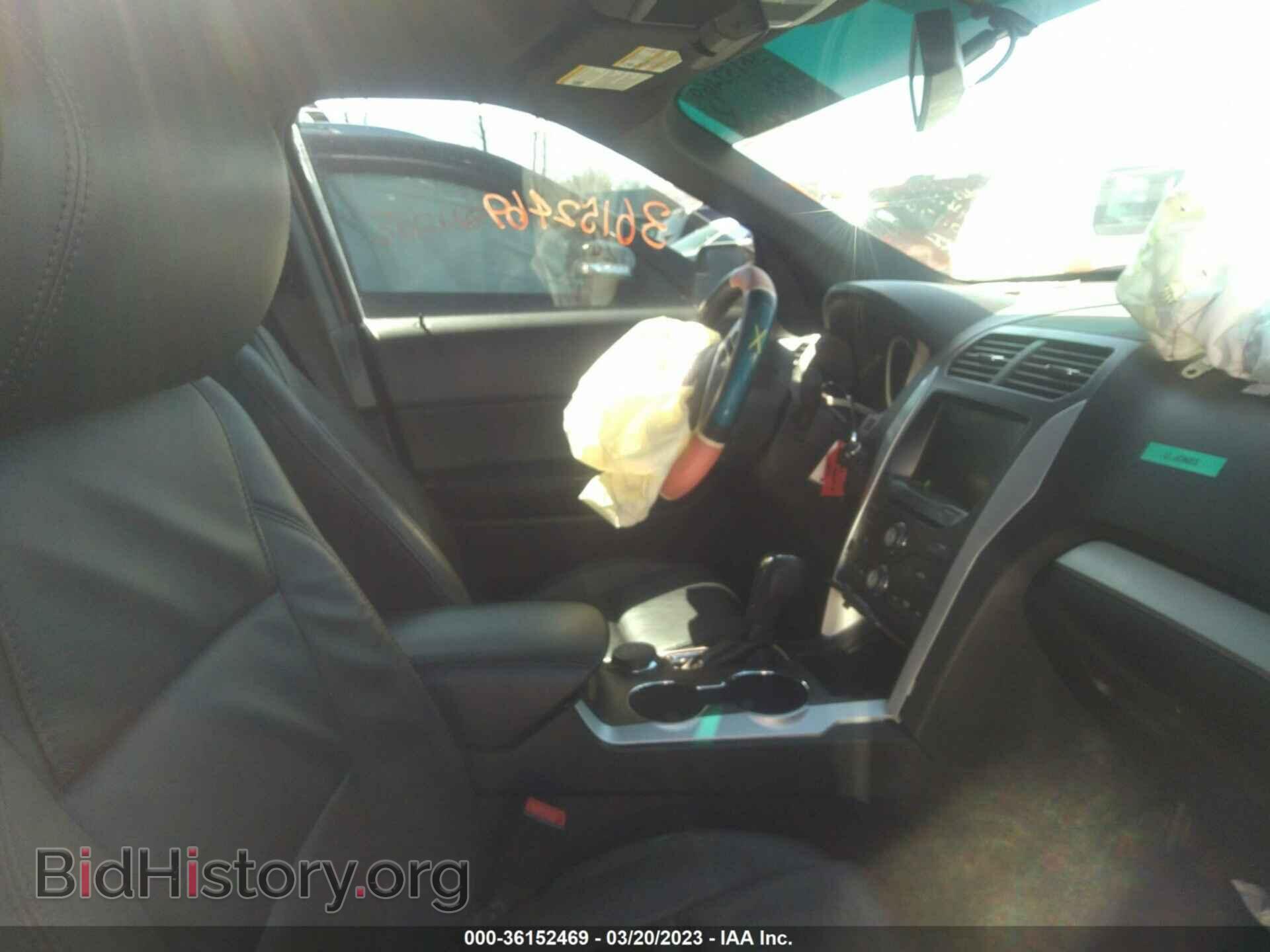 2014 FORD EXPLORER - VIN: 1FM5K8D86EGB94705 - Photo 5