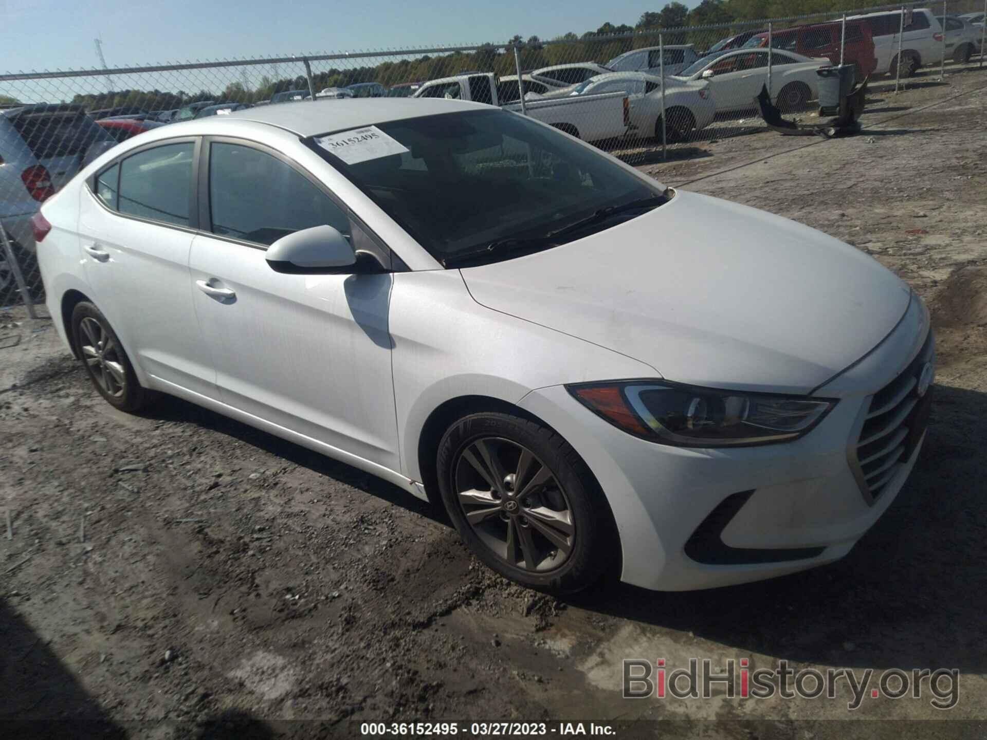 Photo 5NPD84LF3JH346548 - HYUNDAI ELANTRA 2018