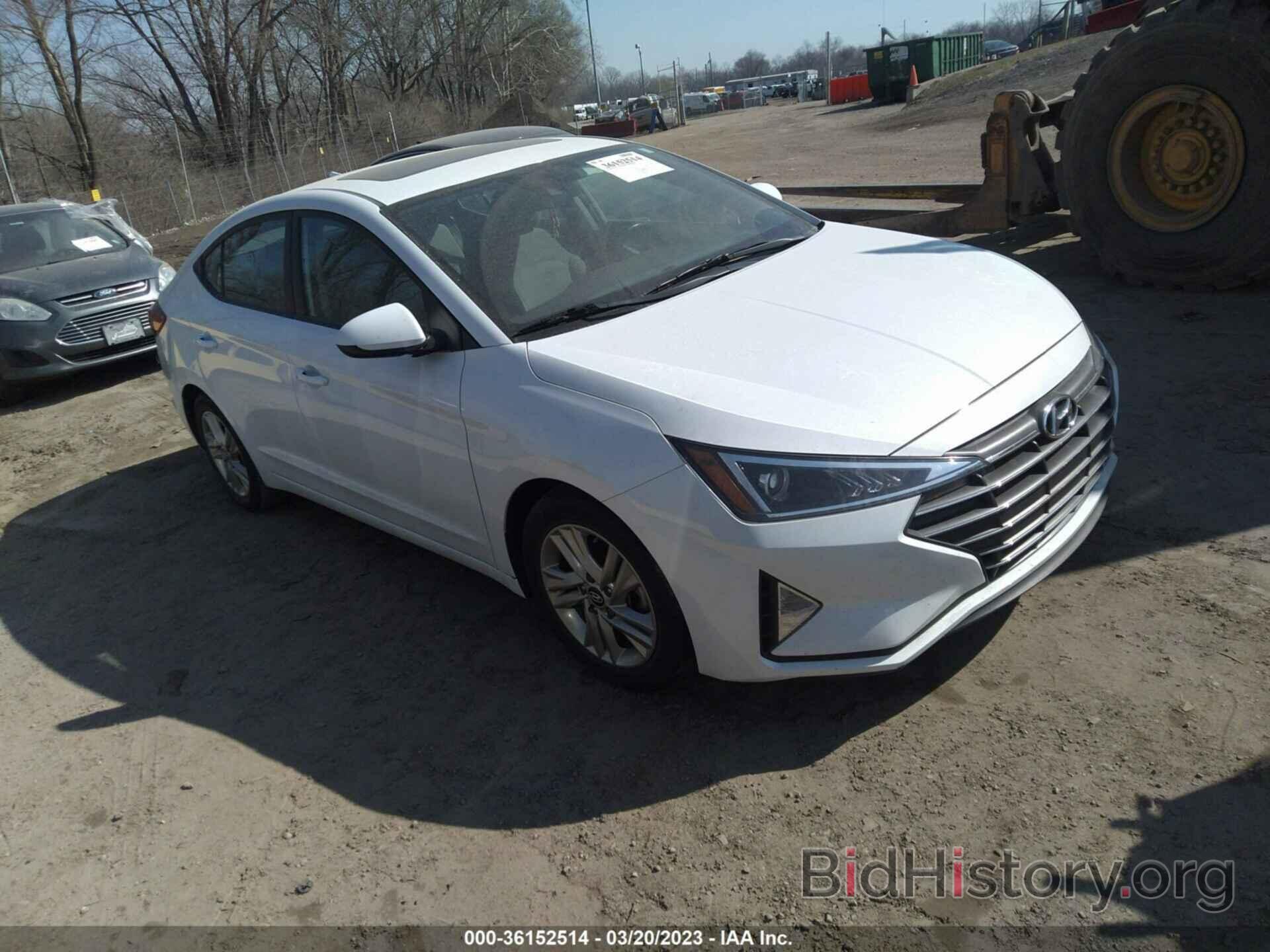 Фотография 5NPD84LF9KH477341 - HYUNDAI ELANTRA 2019