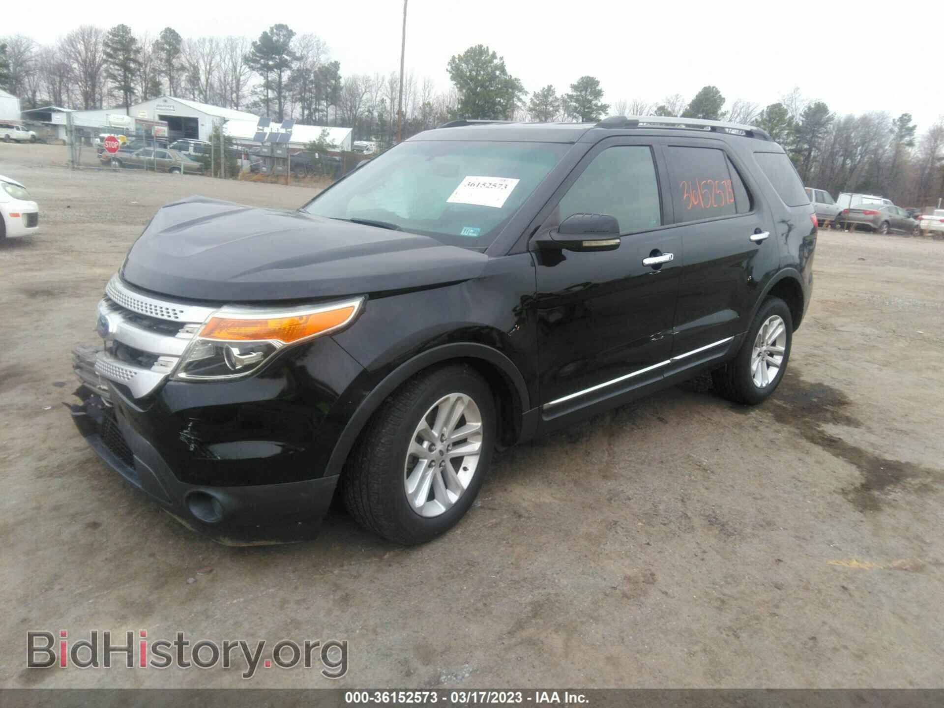 2012 FORD EXPLORER - VIN: 1FMHK8D88CGA03179 - Photo 2